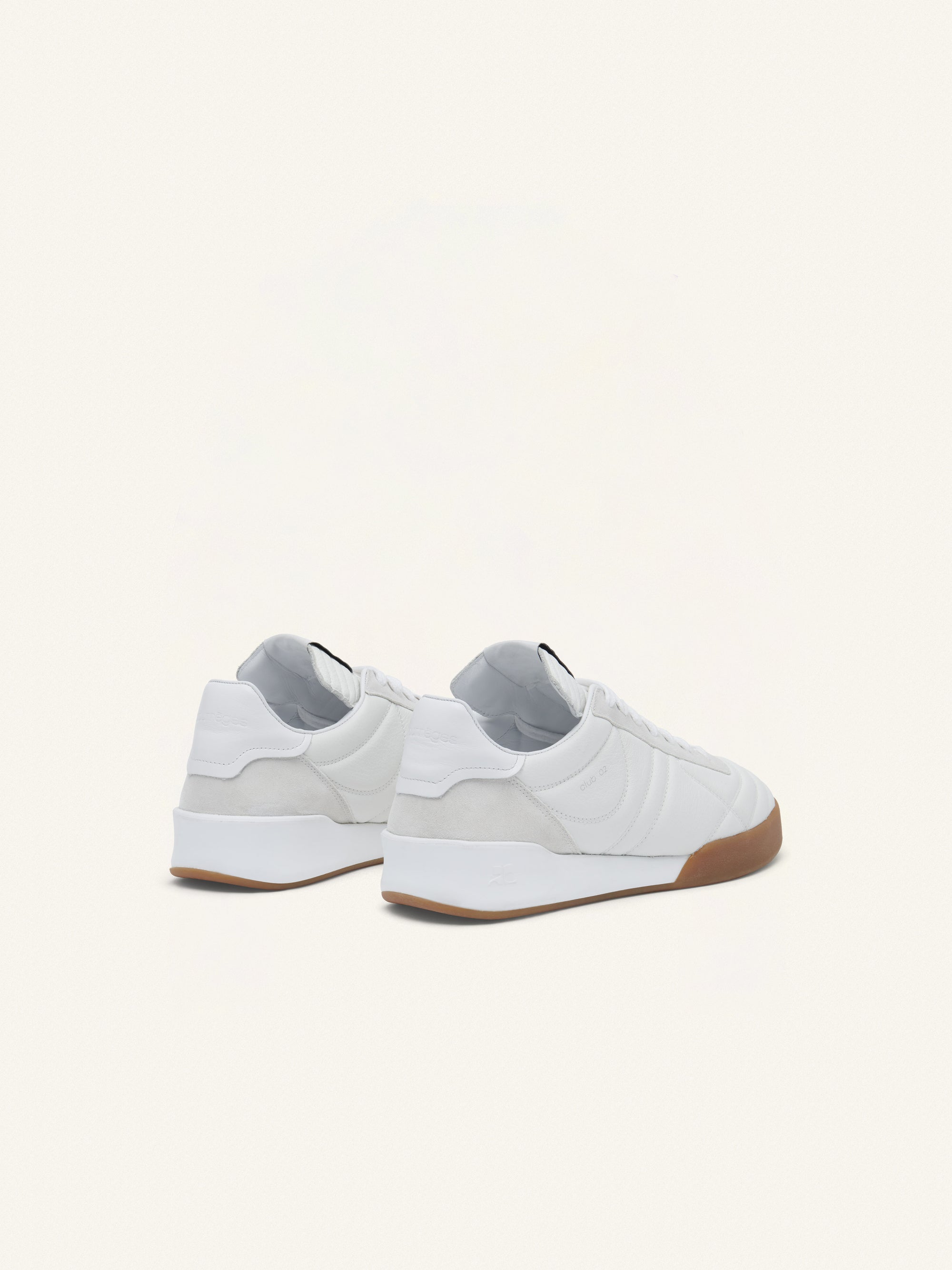 CLUB 02 LEATHER SNEAKERS