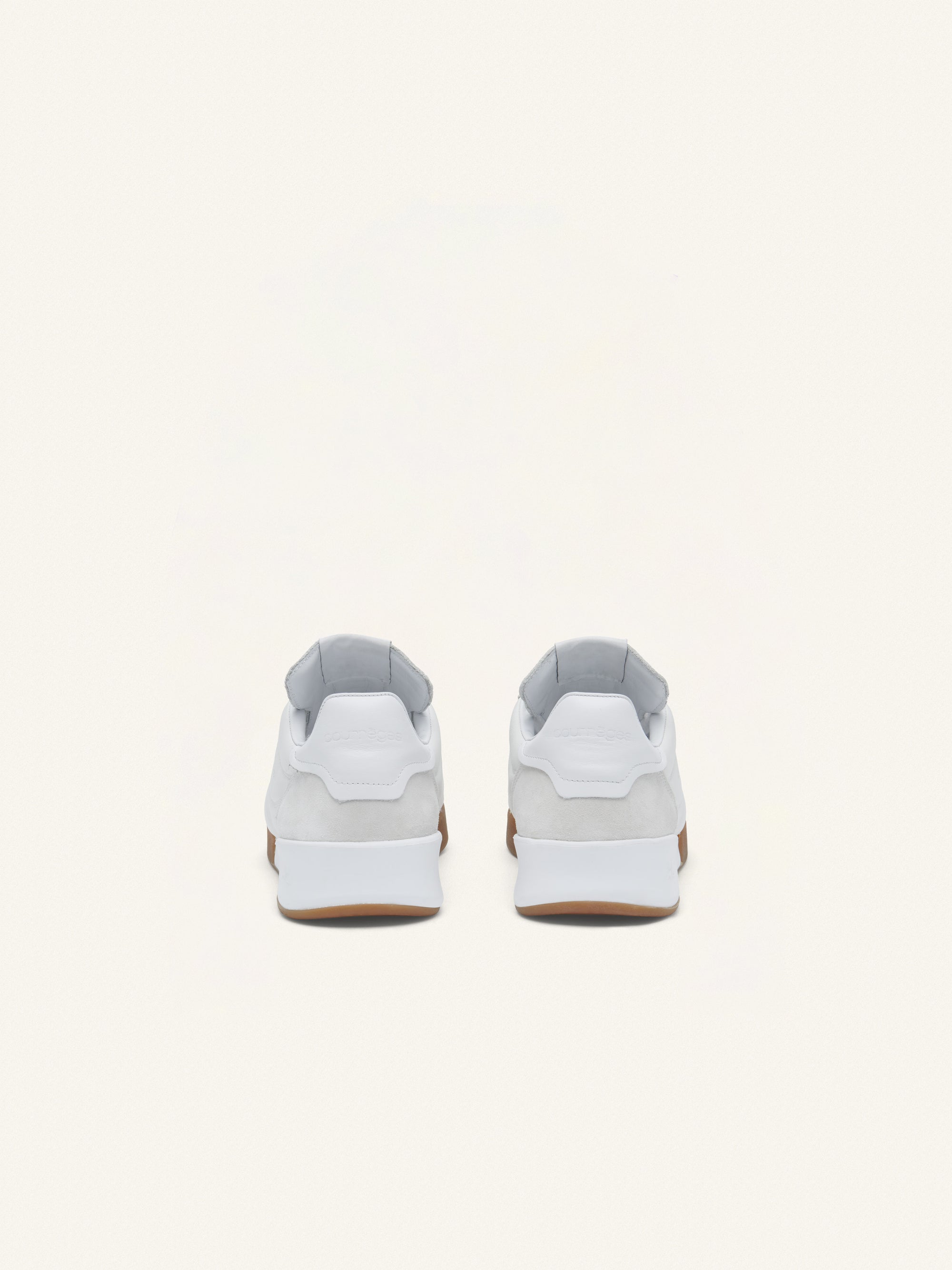 CLUB 02 LEATHER SNEAKERS