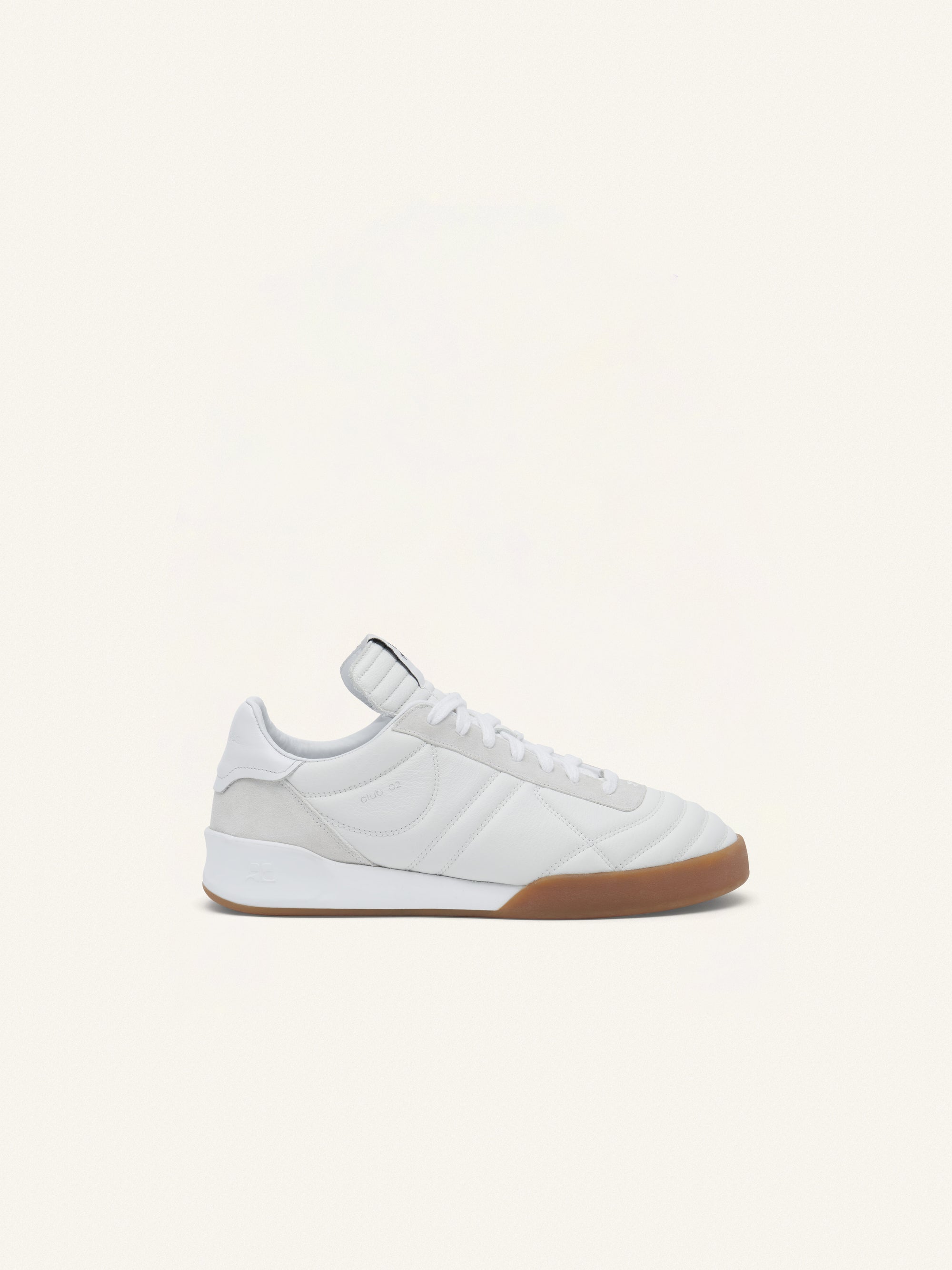 CLUB 02 LEATHER SNEAKERS