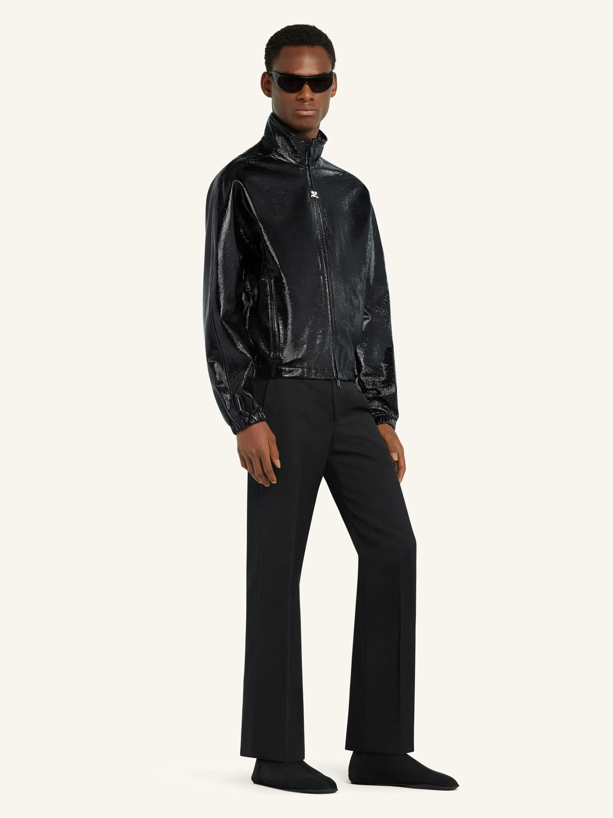 Tracksuit Vinyl Jacket