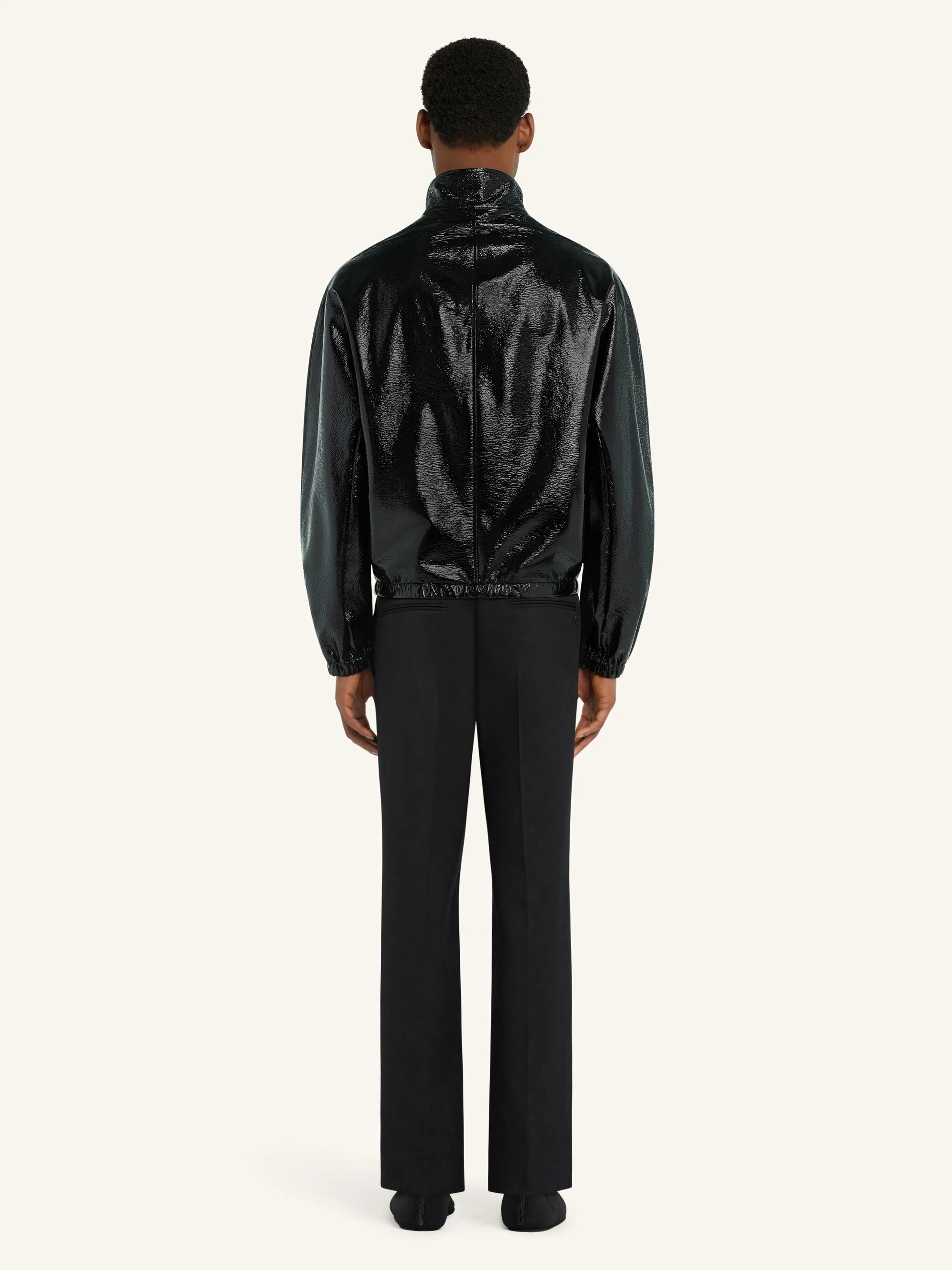 Tracksuit Vinyl Jacket