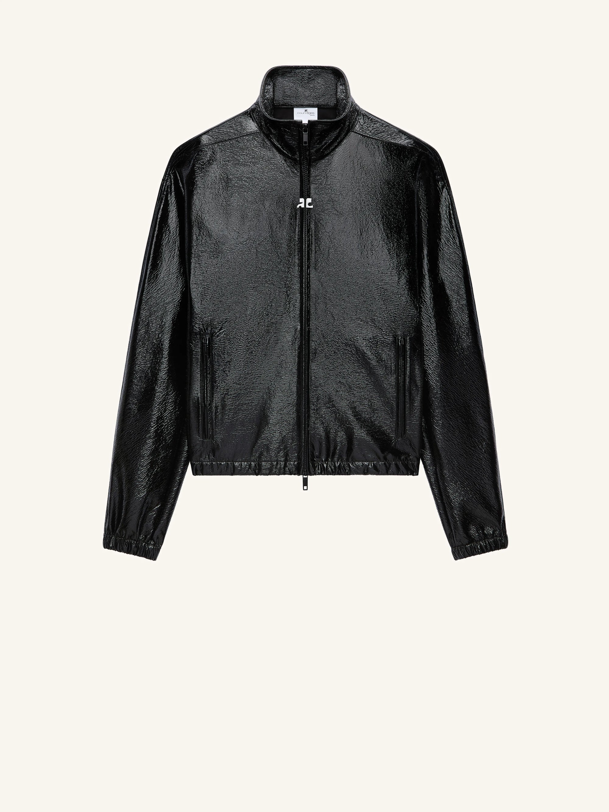 Tracksuit Vinyl Jacket