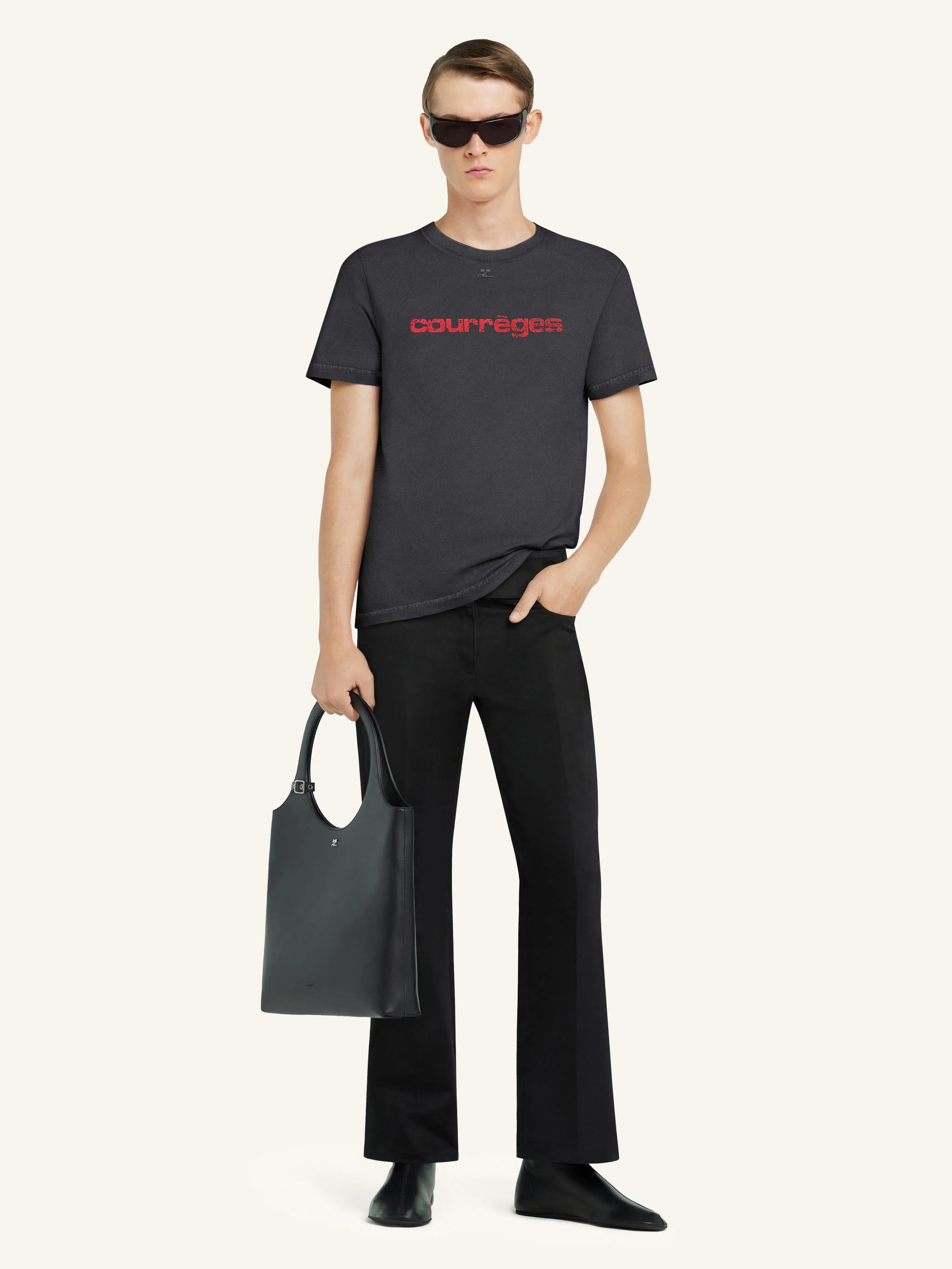 AC Printed Stone T-Shirt