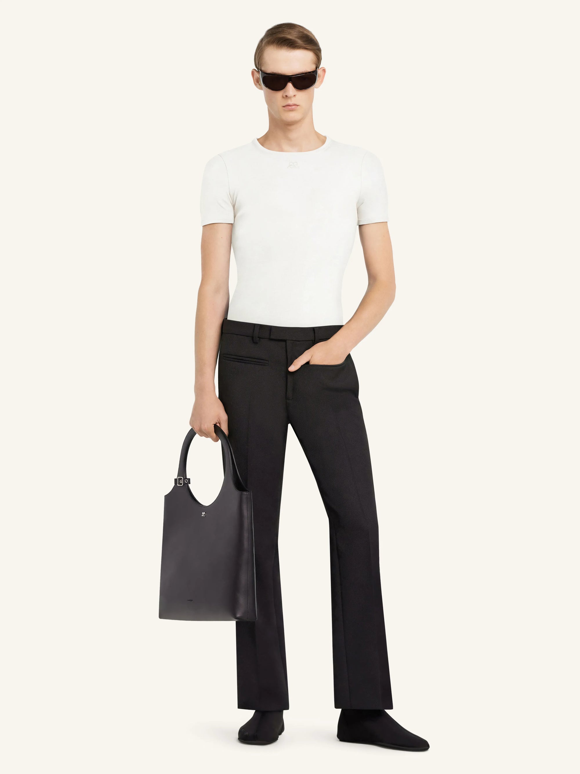 Signature Contrast T-Shirt