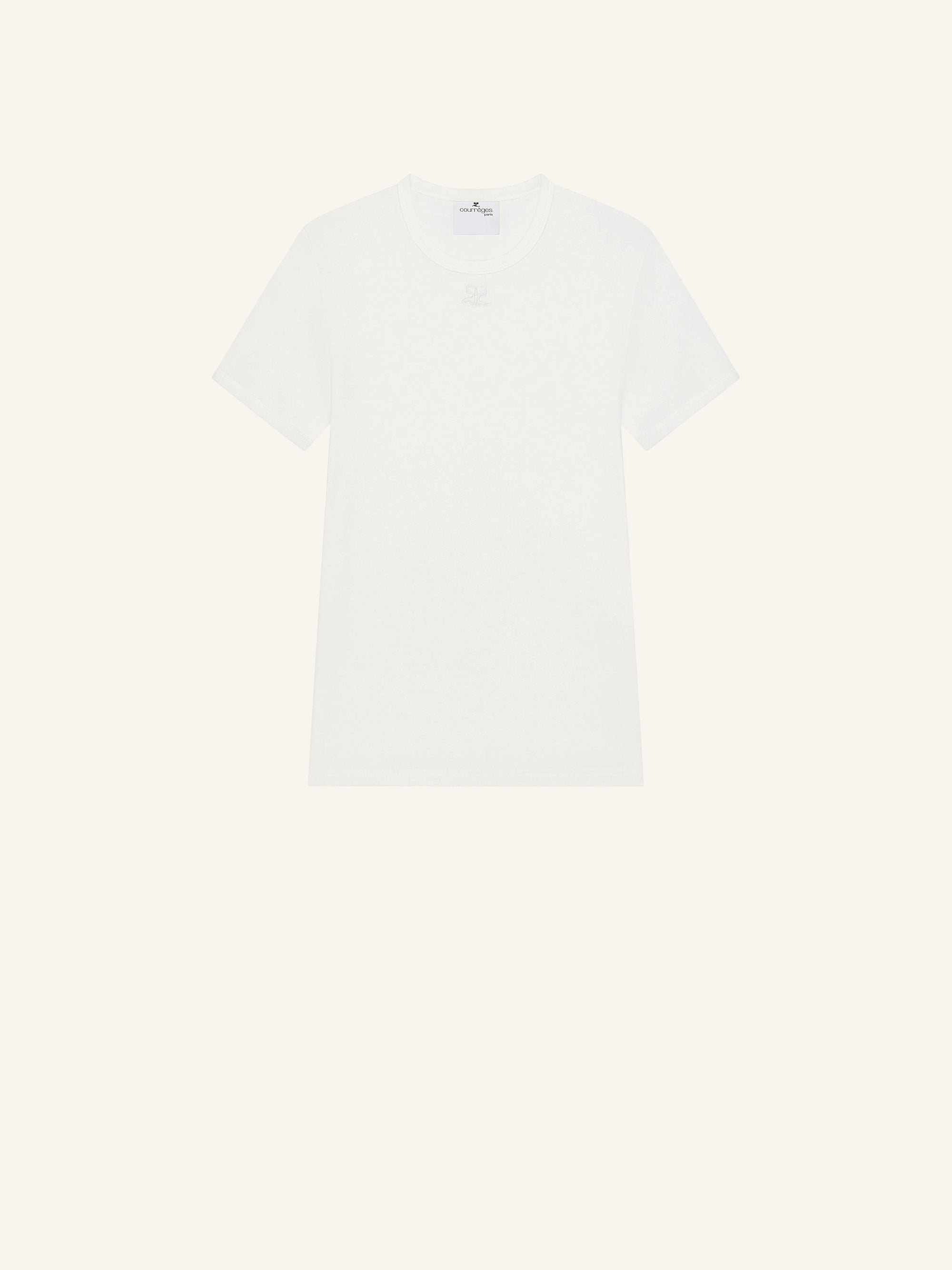 Signature Contrast T-Shirt