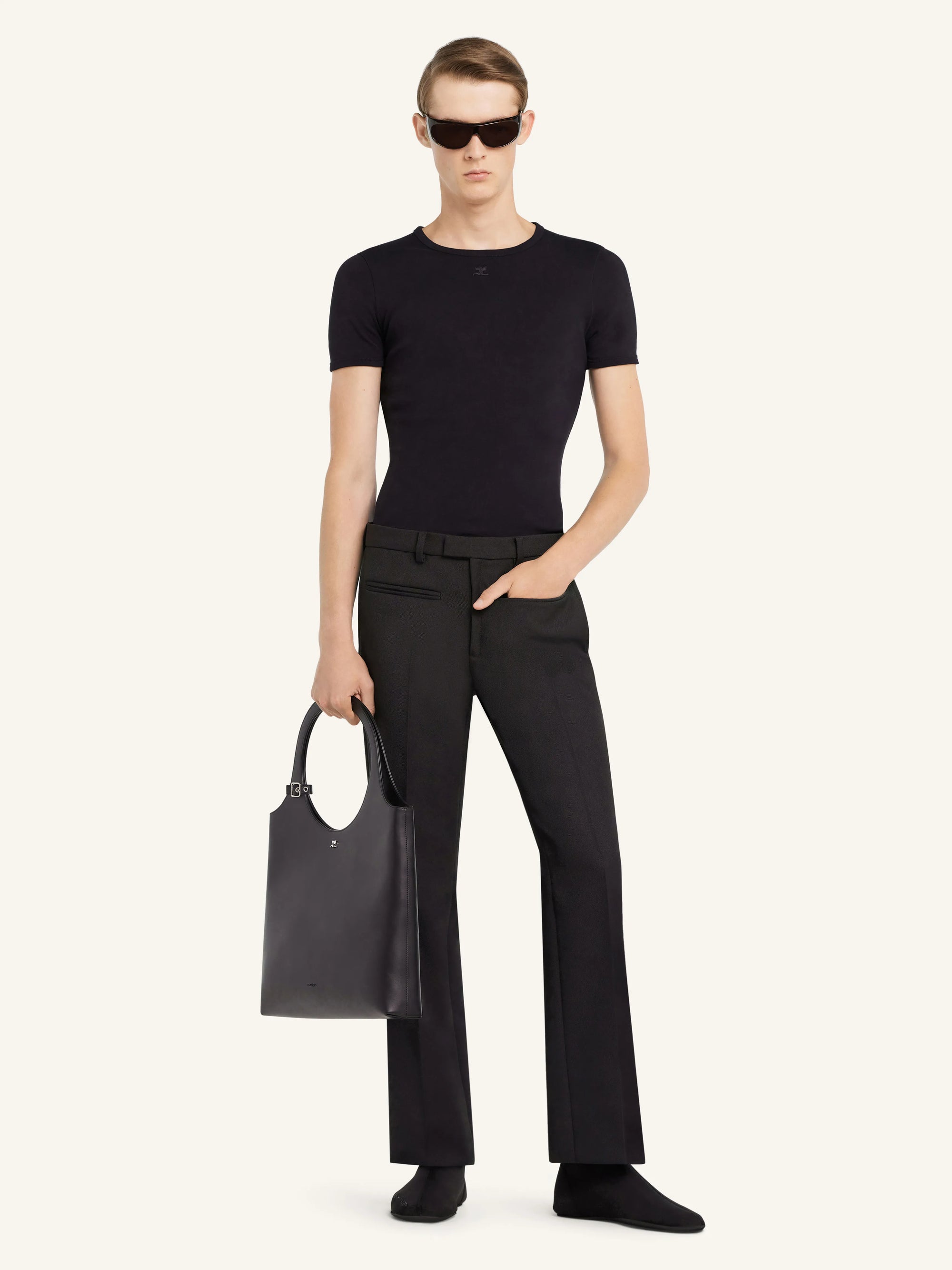 Signature Contrast T-Shirt