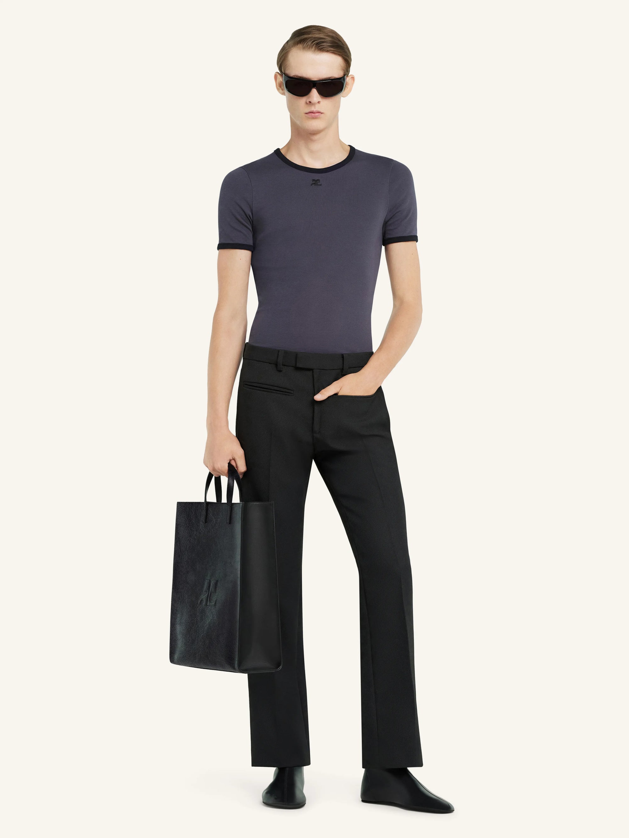 signature Contrast T-Shirt