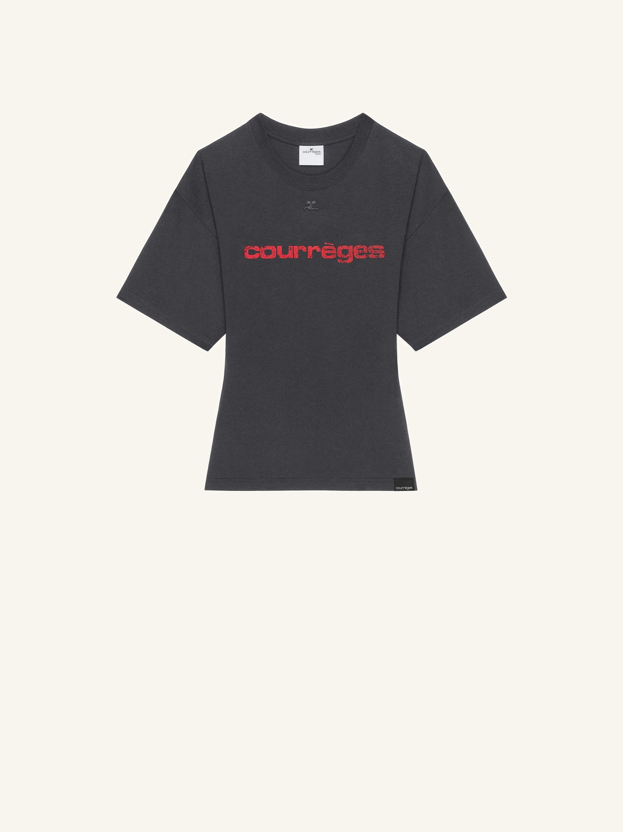 Fitted Printed T-Shirt