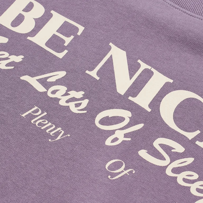 Be Nice Crewneck