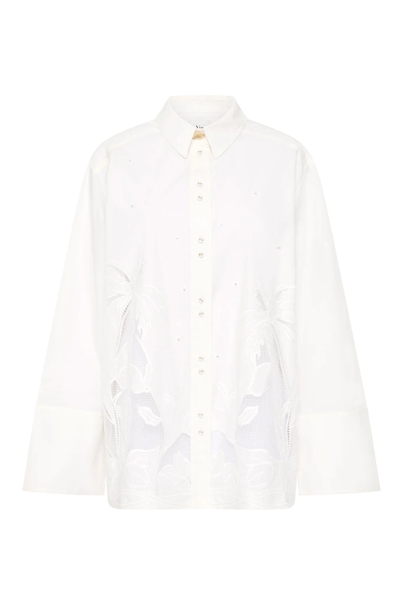 Agua Embroidered Shirt
