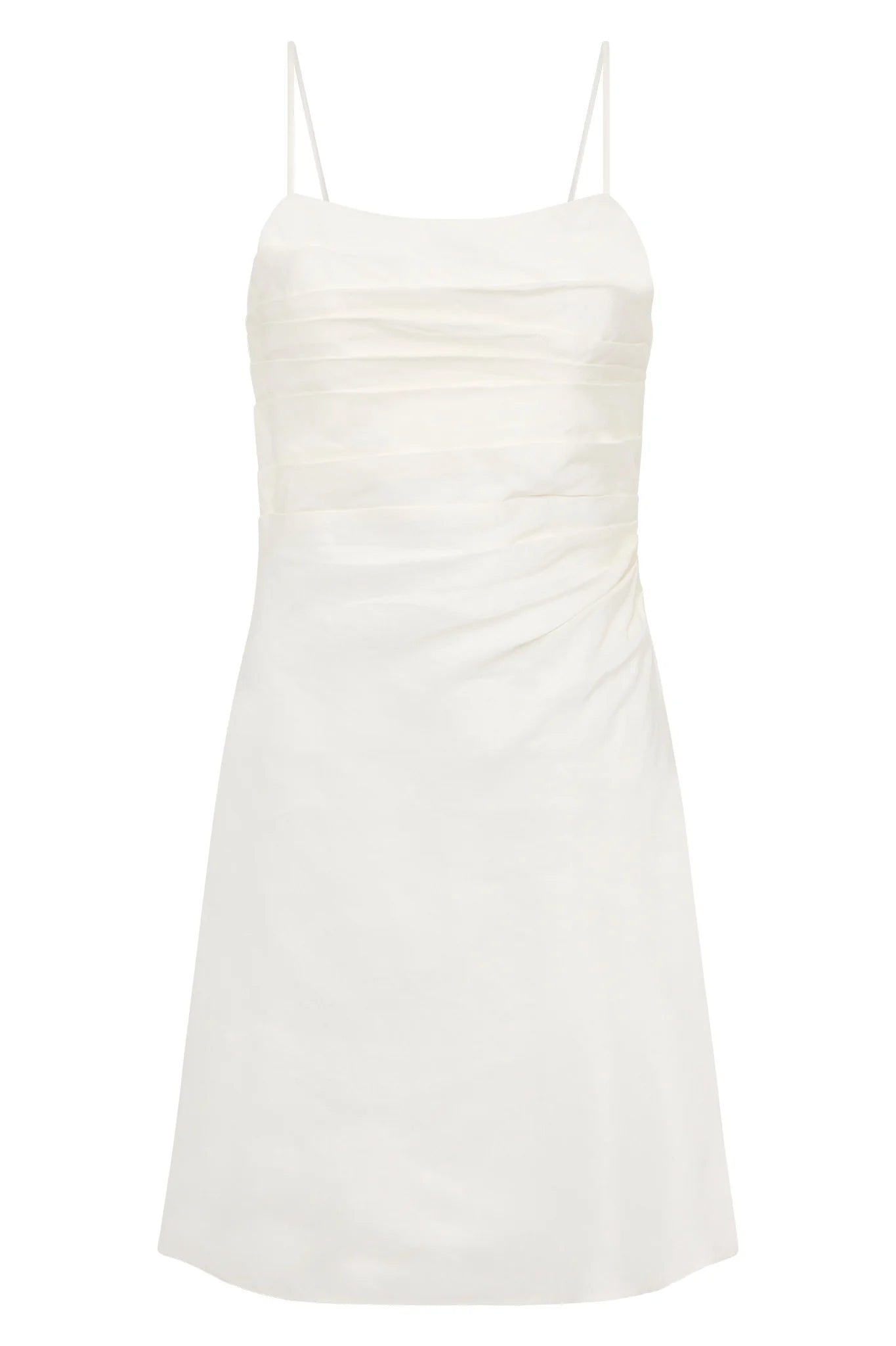 Clarice Draped Mini Slip Dress