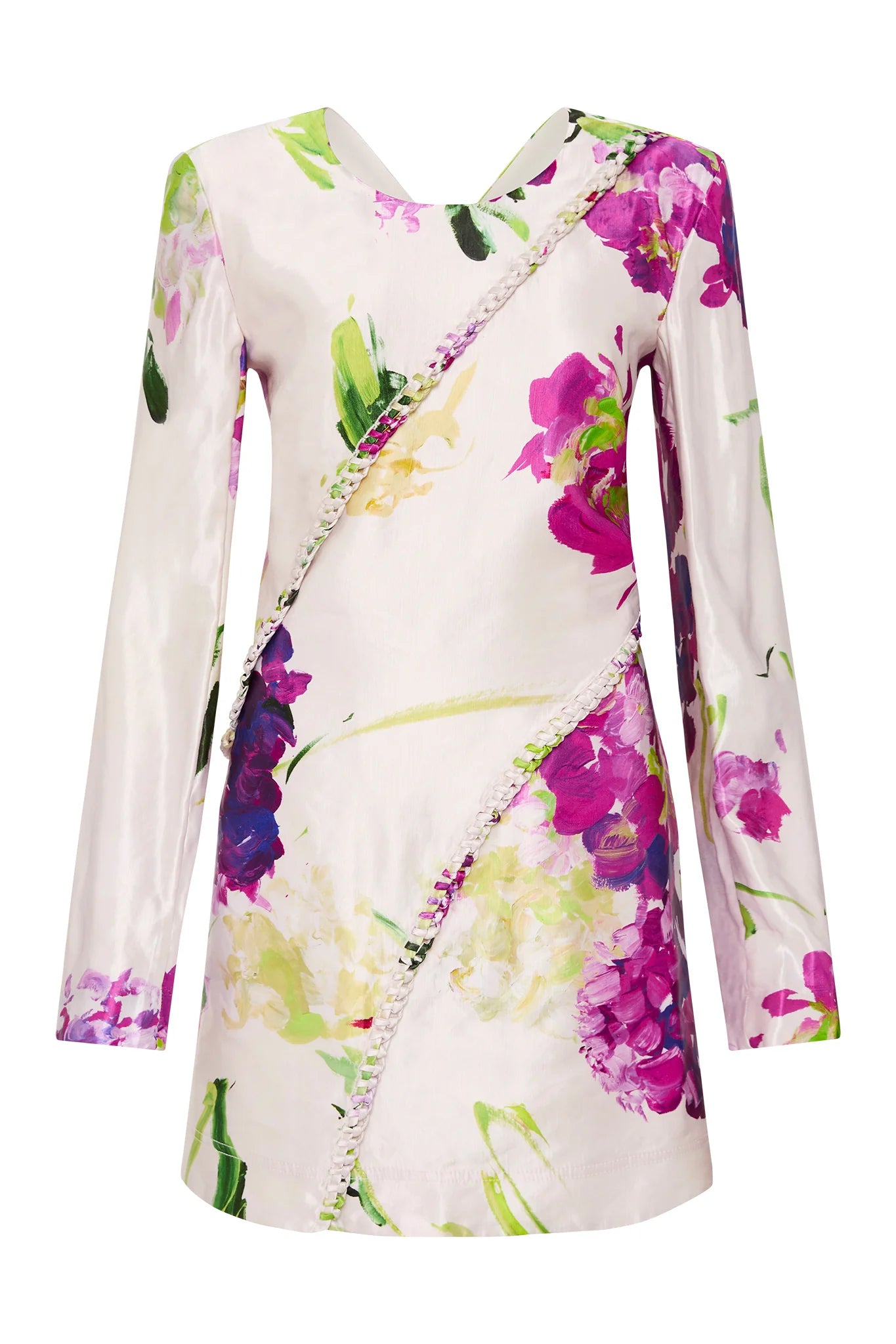 Arbour Whipstitch Mini Dress