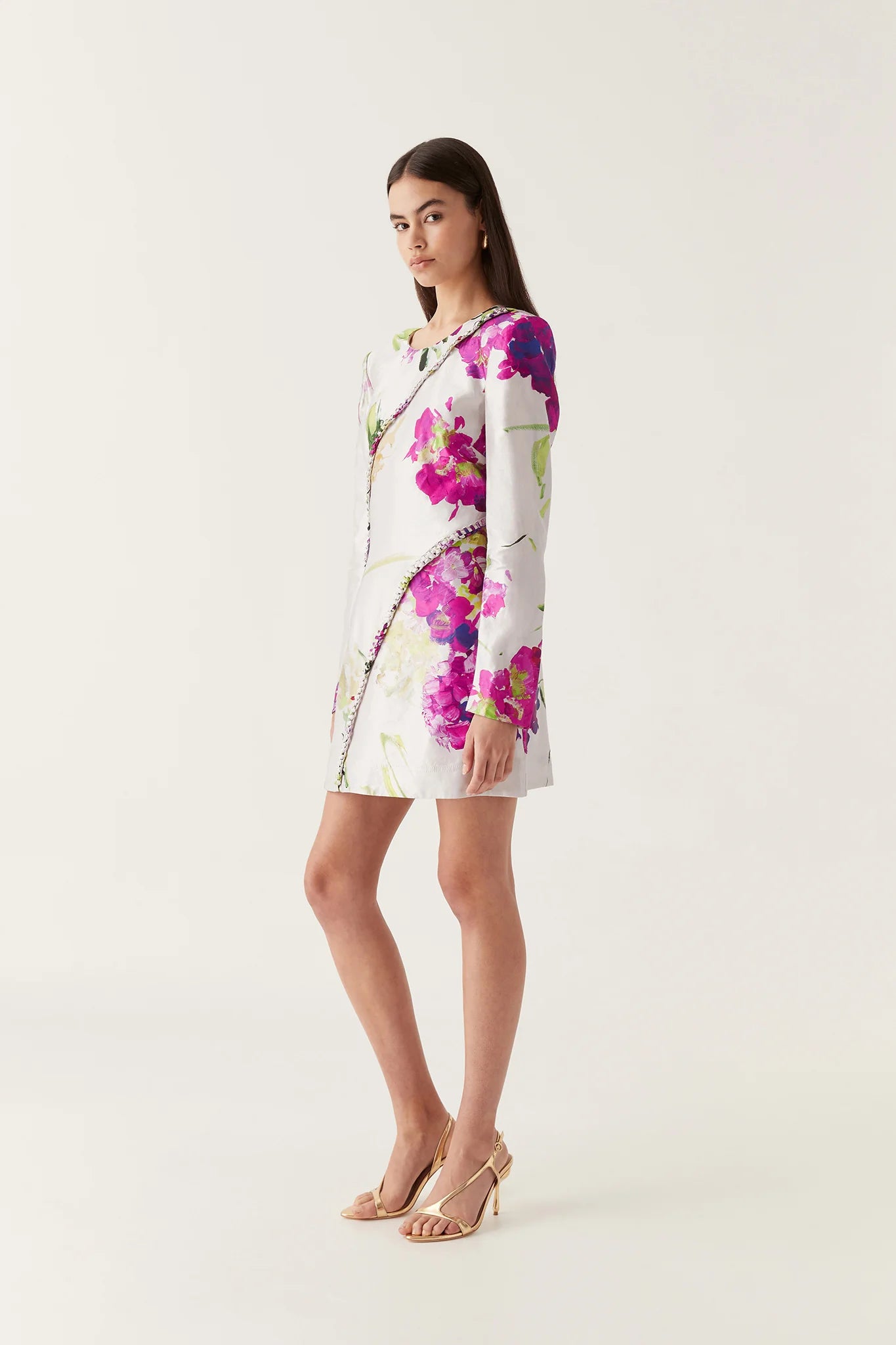 Arbour Whipstitch Mini Dress