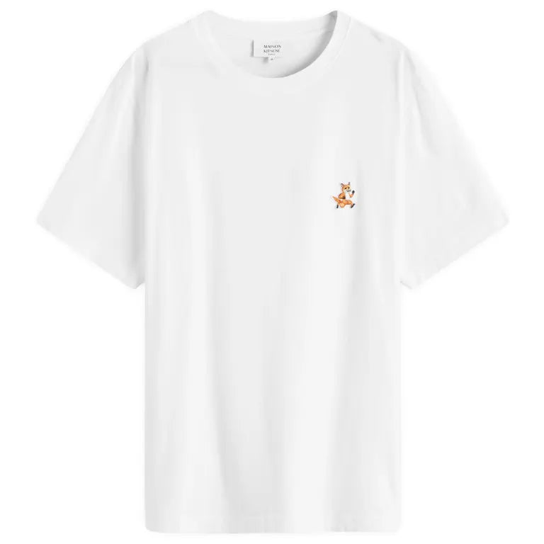 SPEEDY FOX PATCH COMFORT TEE-SHIRT