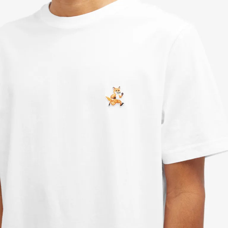SPEEDY FOX PATCH COMFORT TEE-SHIRT