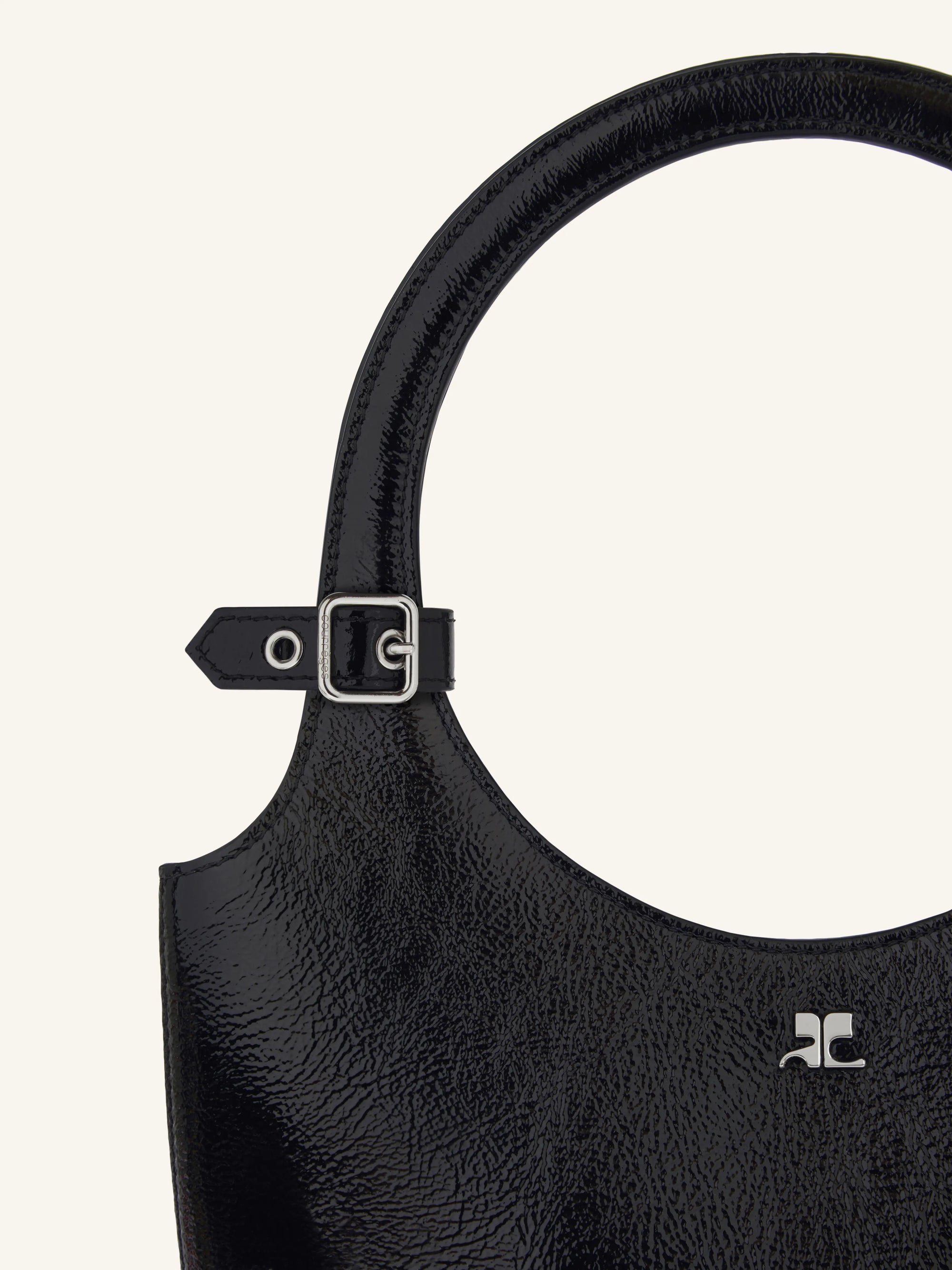 Holy Naplack Leather Bag