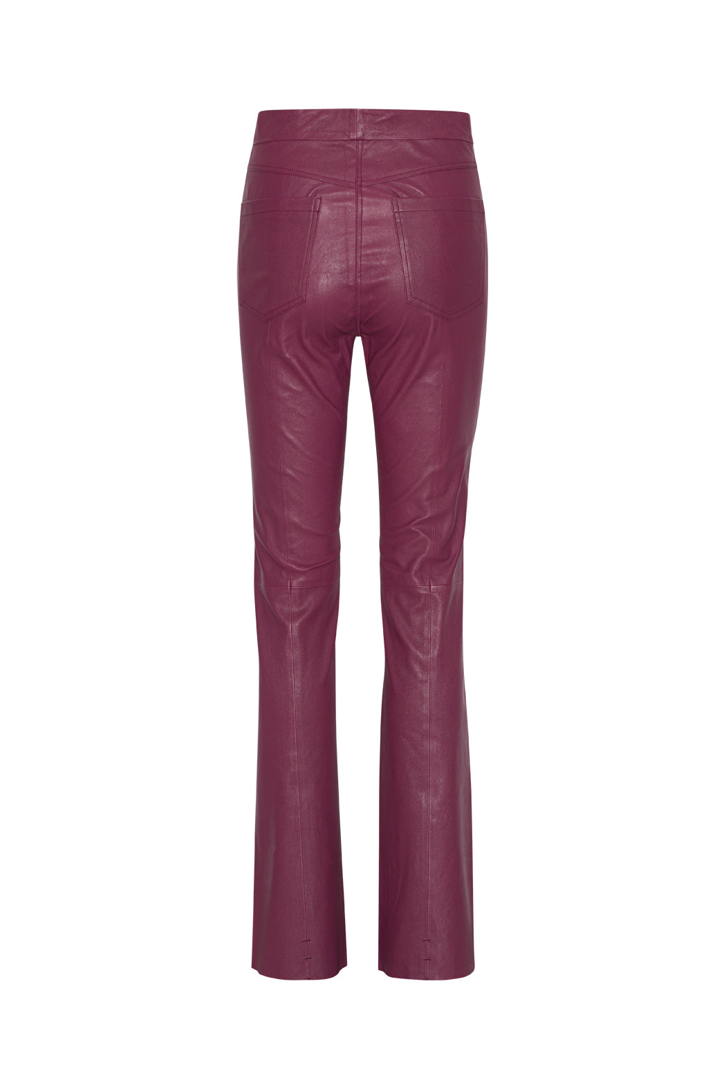 Flola Stretch Leather Pants