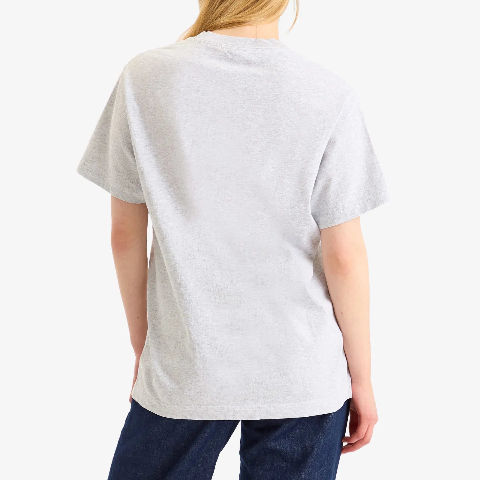 Varsity Crest T-Shirt - Heather Gray