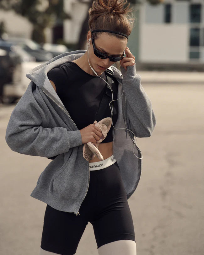 80s Runner Biker Cycling Short