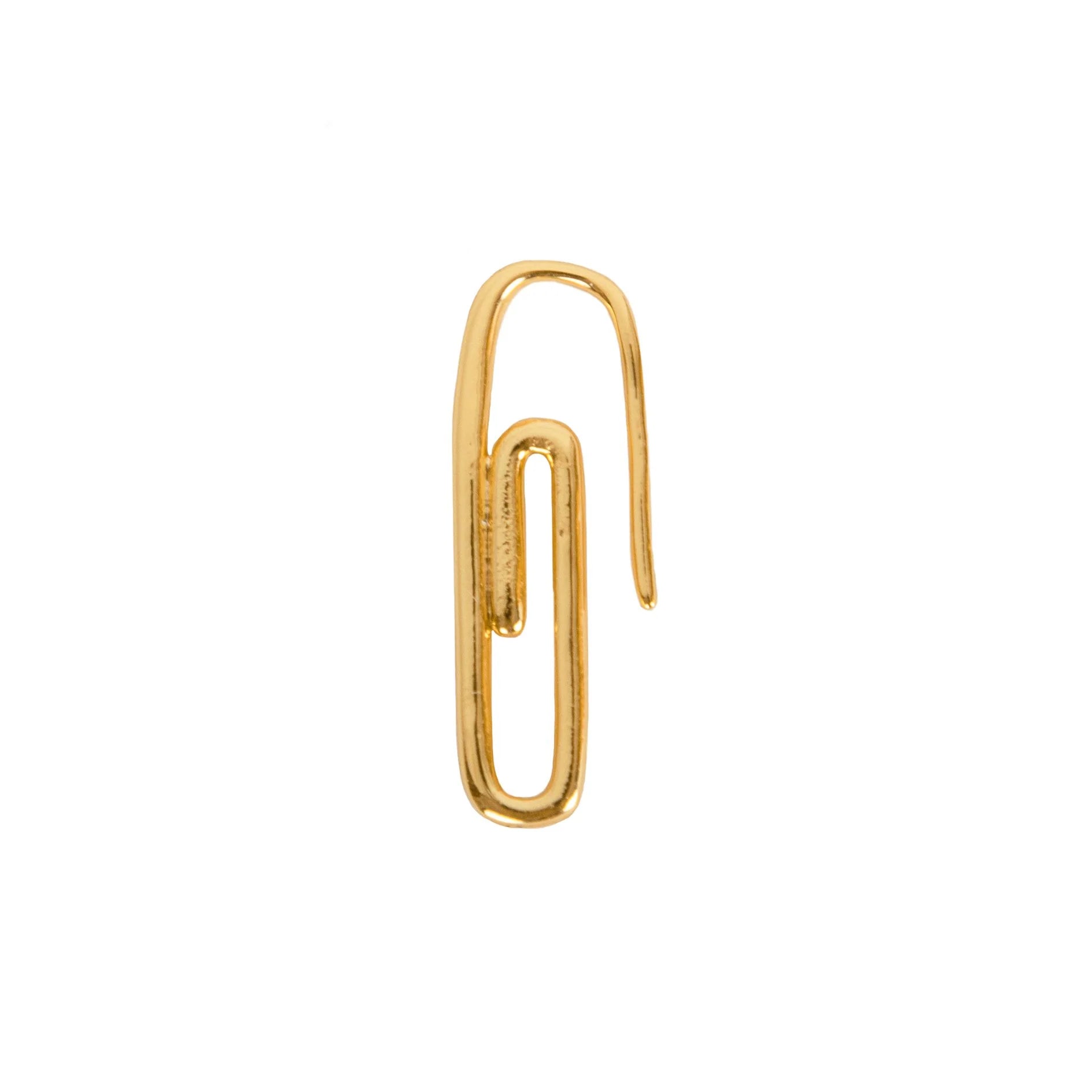 Paper Clip Earring