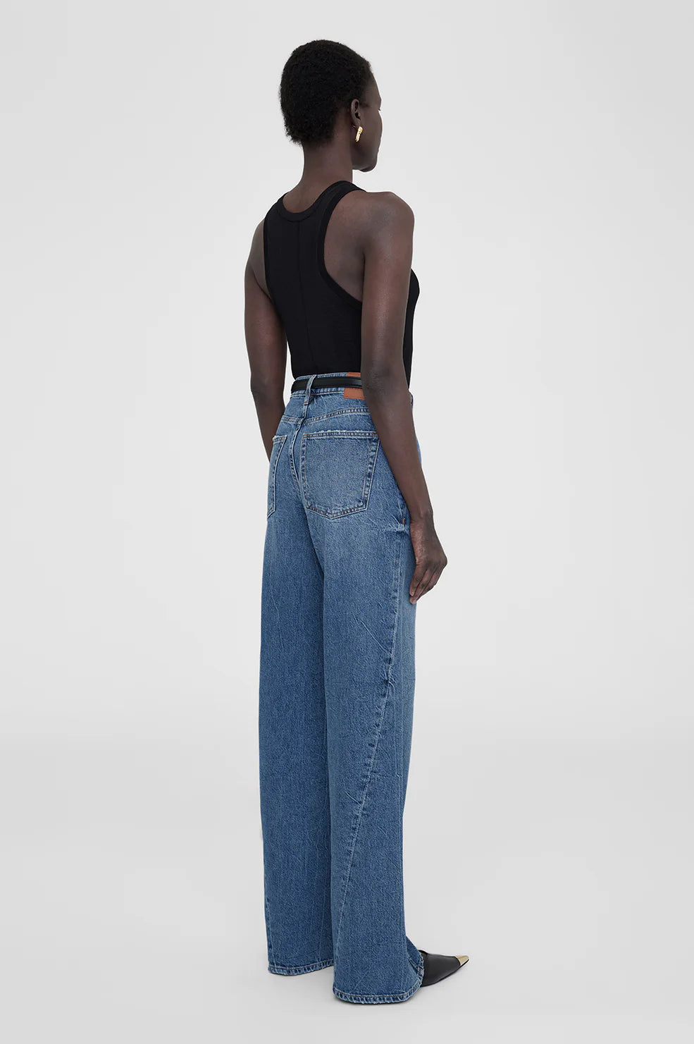 Briley Jean Arctic Blue