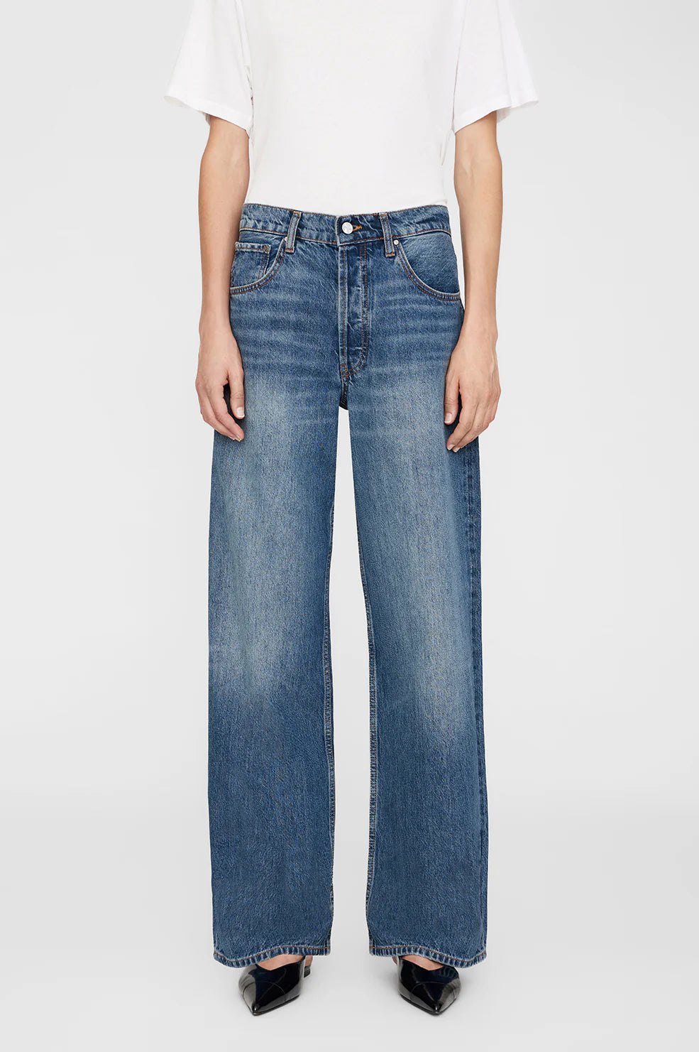 Manon Jean Mazarine Blue