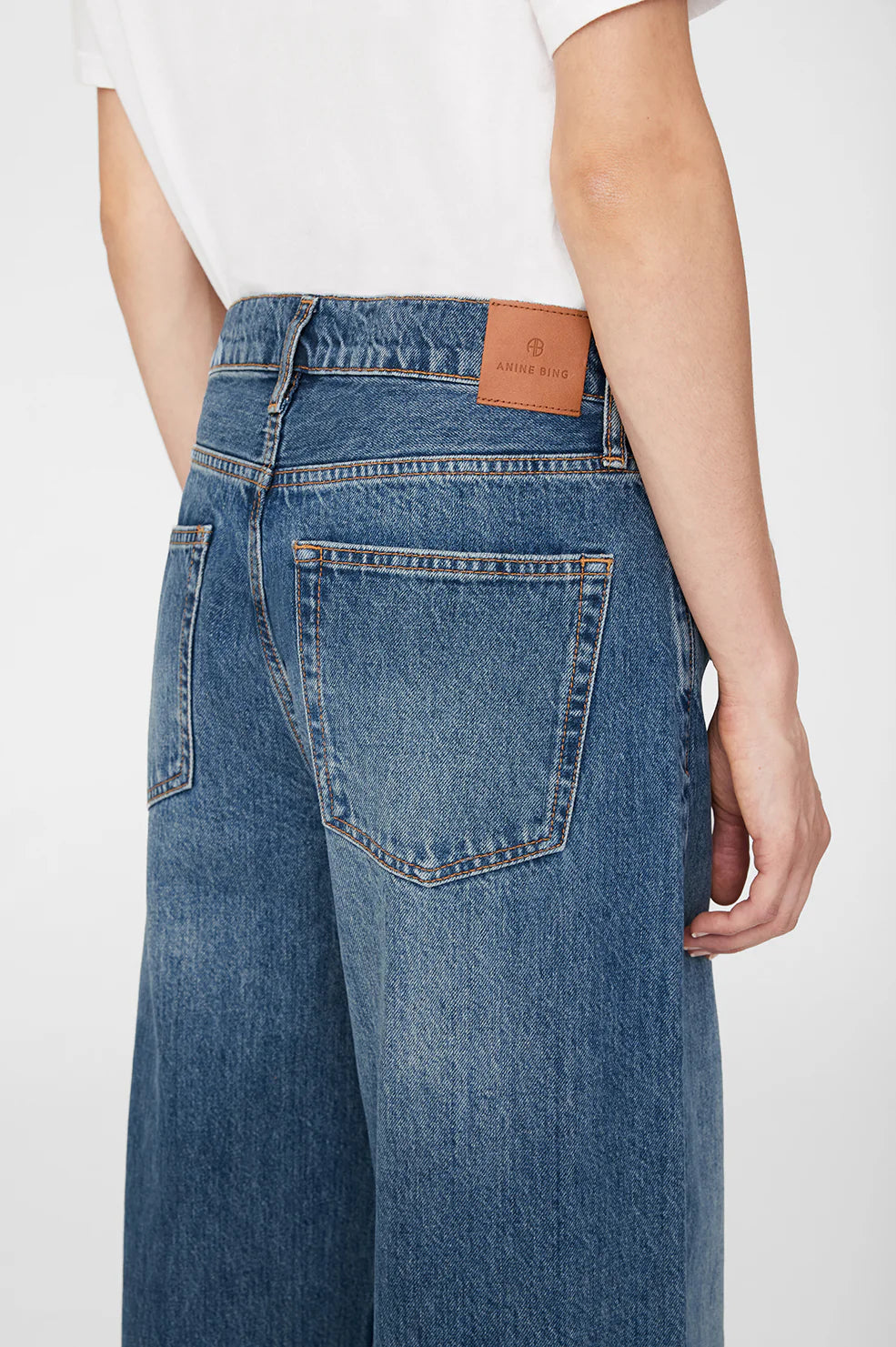 Manon Jean Mazarine Blue