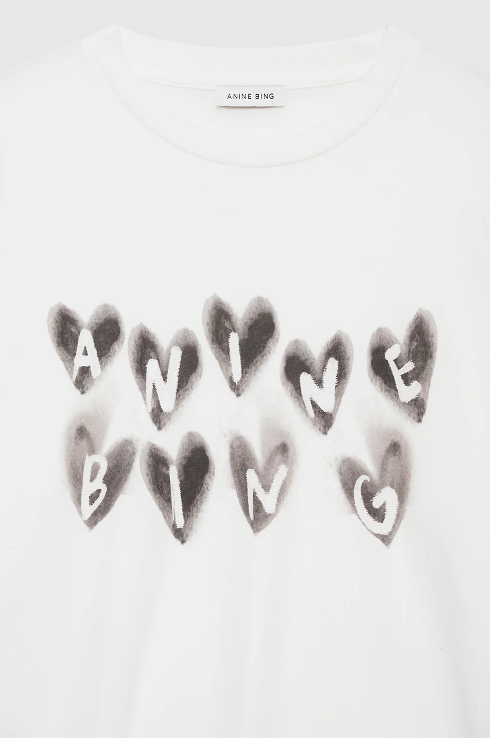 Cade Tee Hearts Ivory
