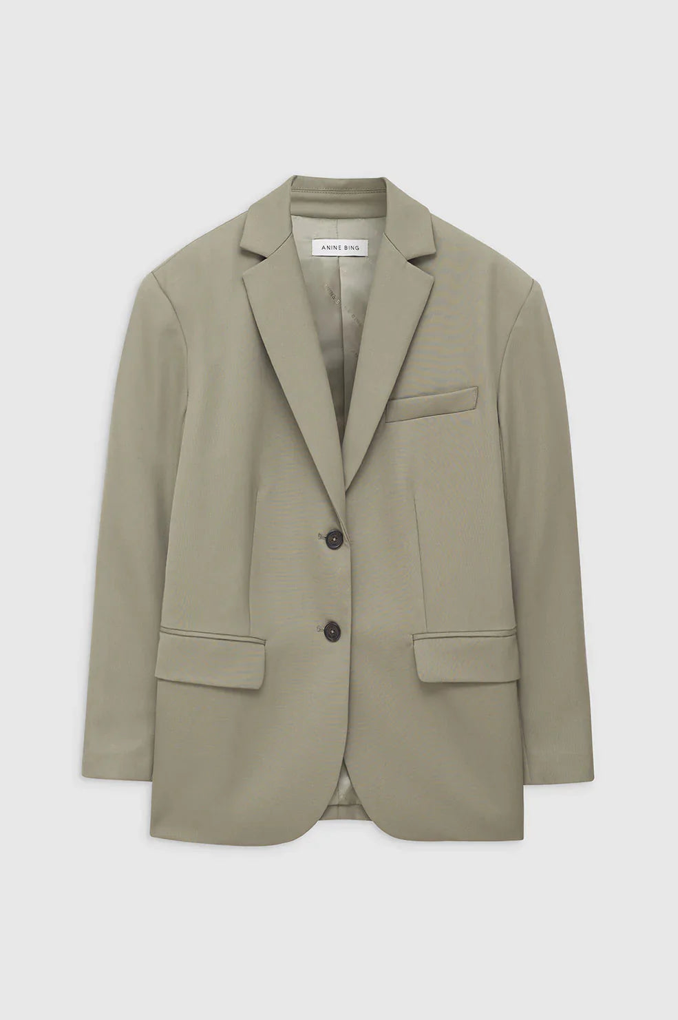Quinn Blazer Green Khaki