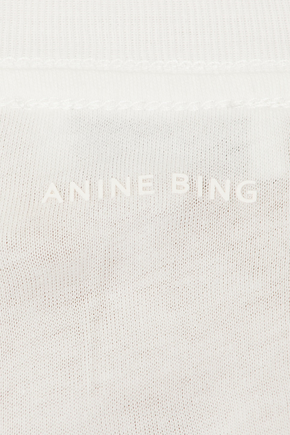 Carson Tee Blur Ivory