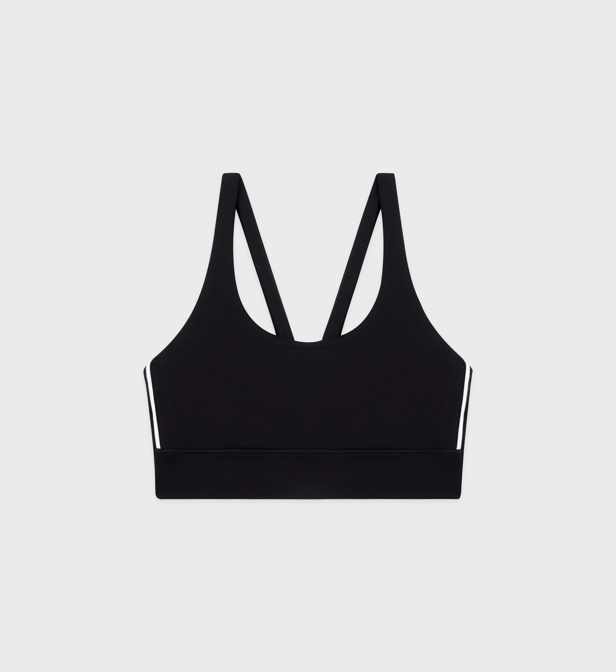 Bold Health Active Bra - Black/White/Gold