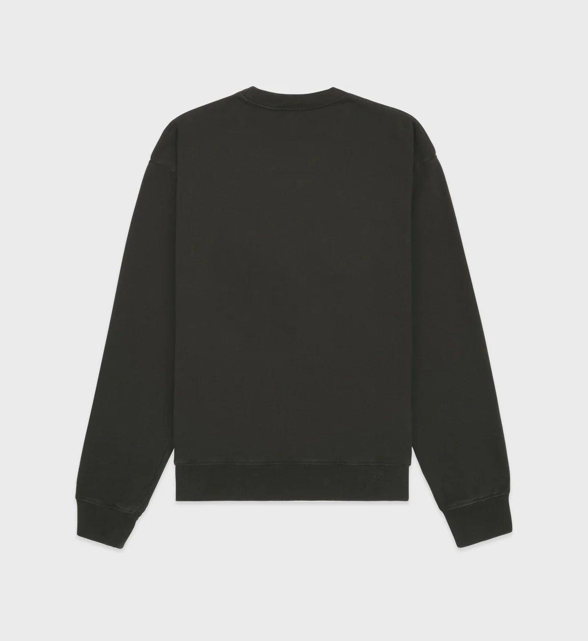 California Emblem Crewneck - Faded Black/White