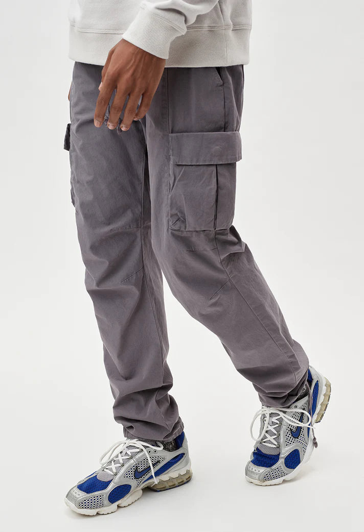 Back Sateen Cargo Pants
