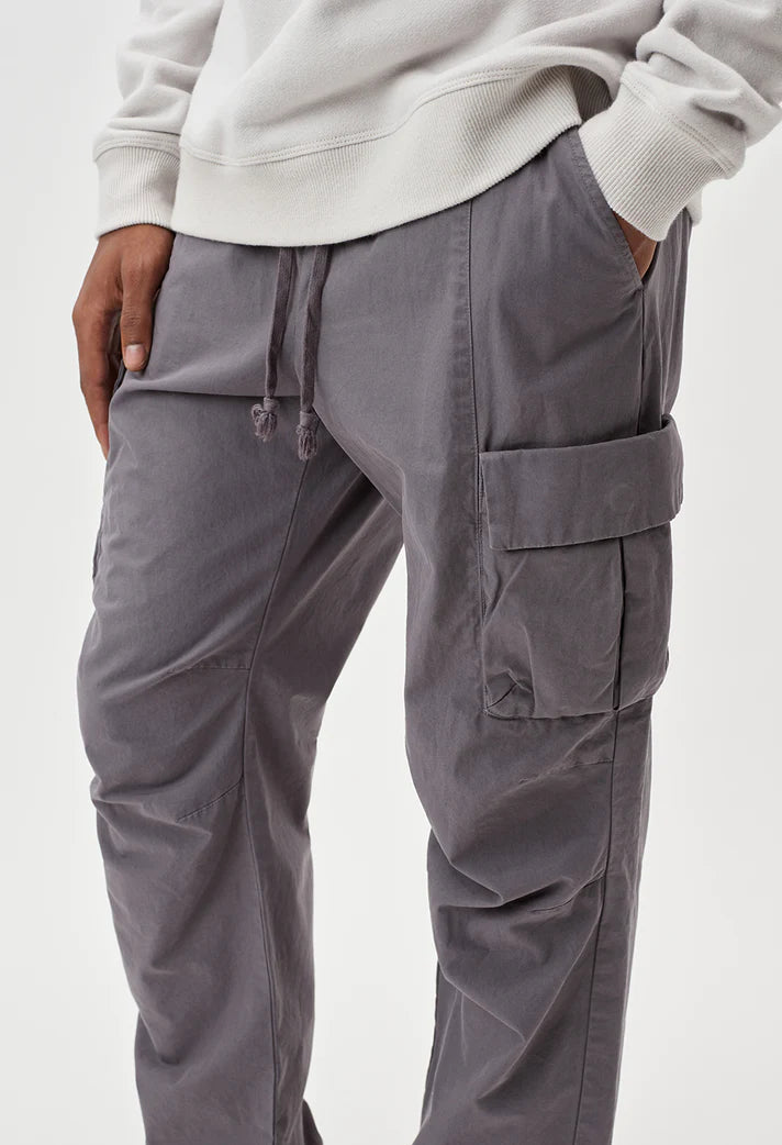 Back Sateen Cargo Pants