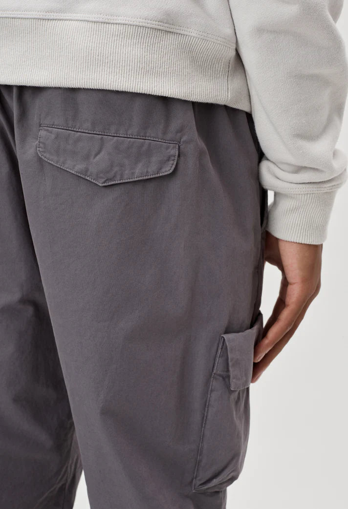 Back Sateen Cargo Pants