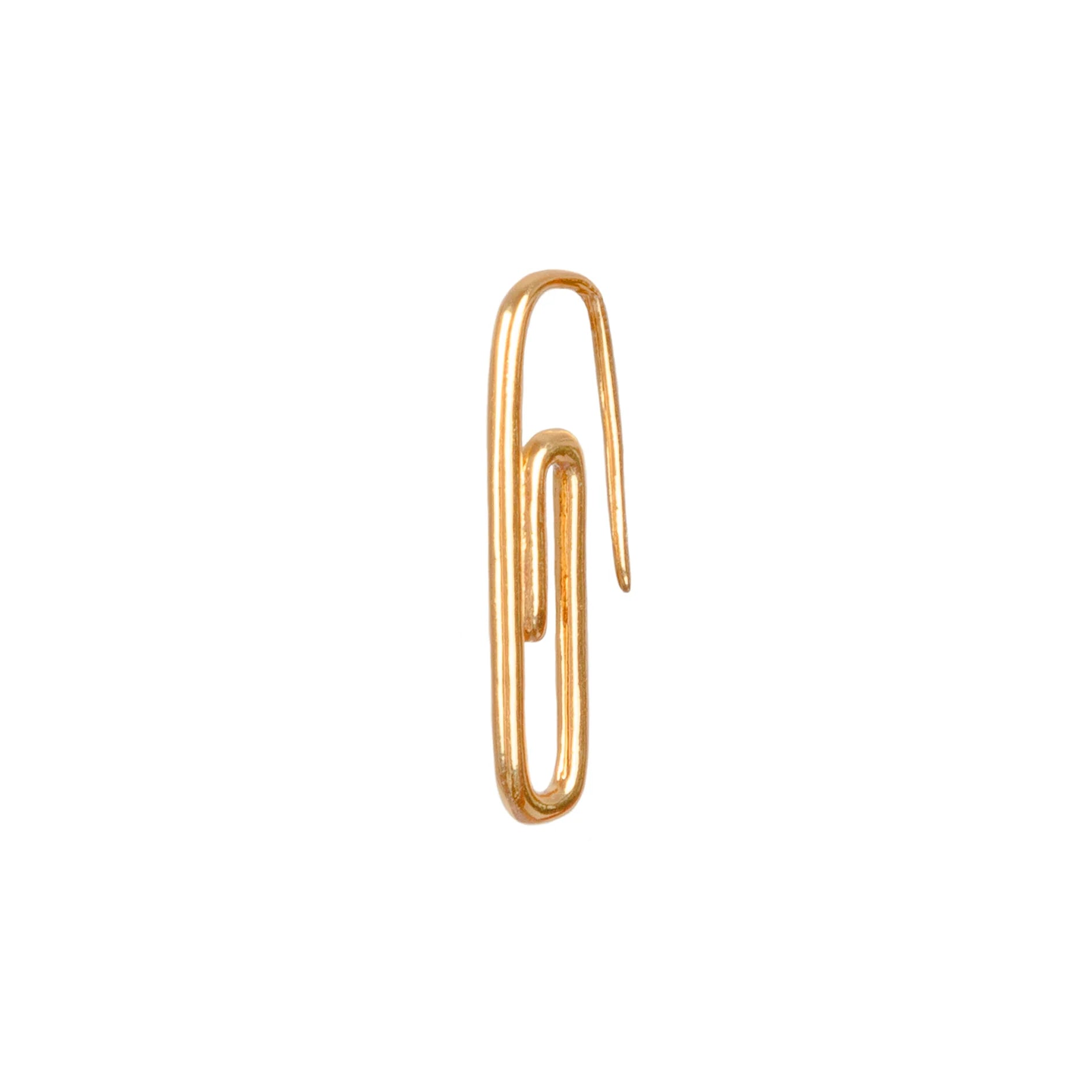 Paper Clip Earring