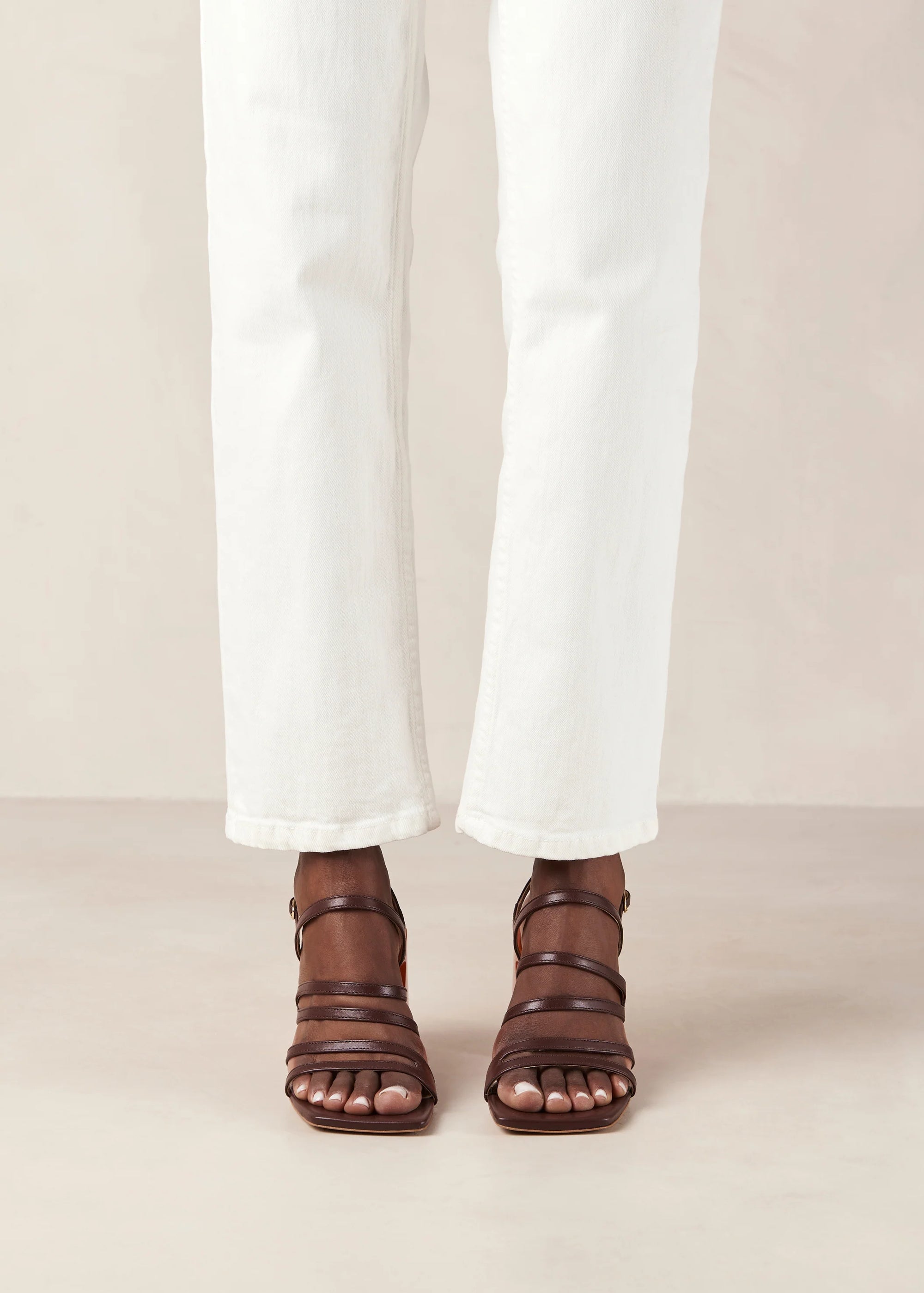 Aubrey Brown and Orange