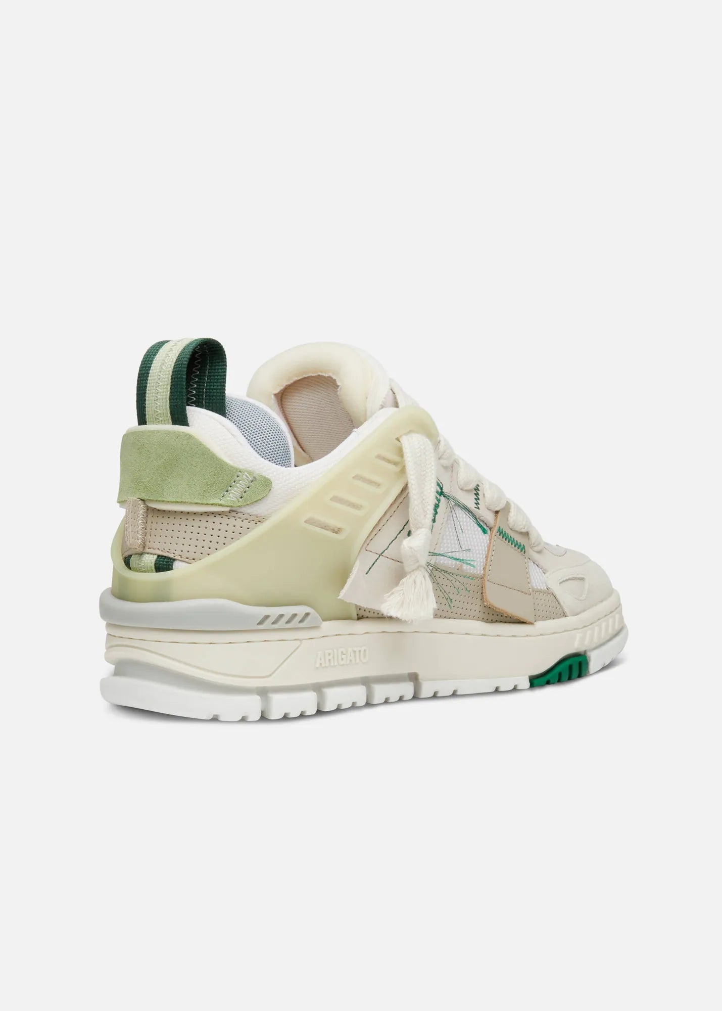 Area Patchwork Sneaker