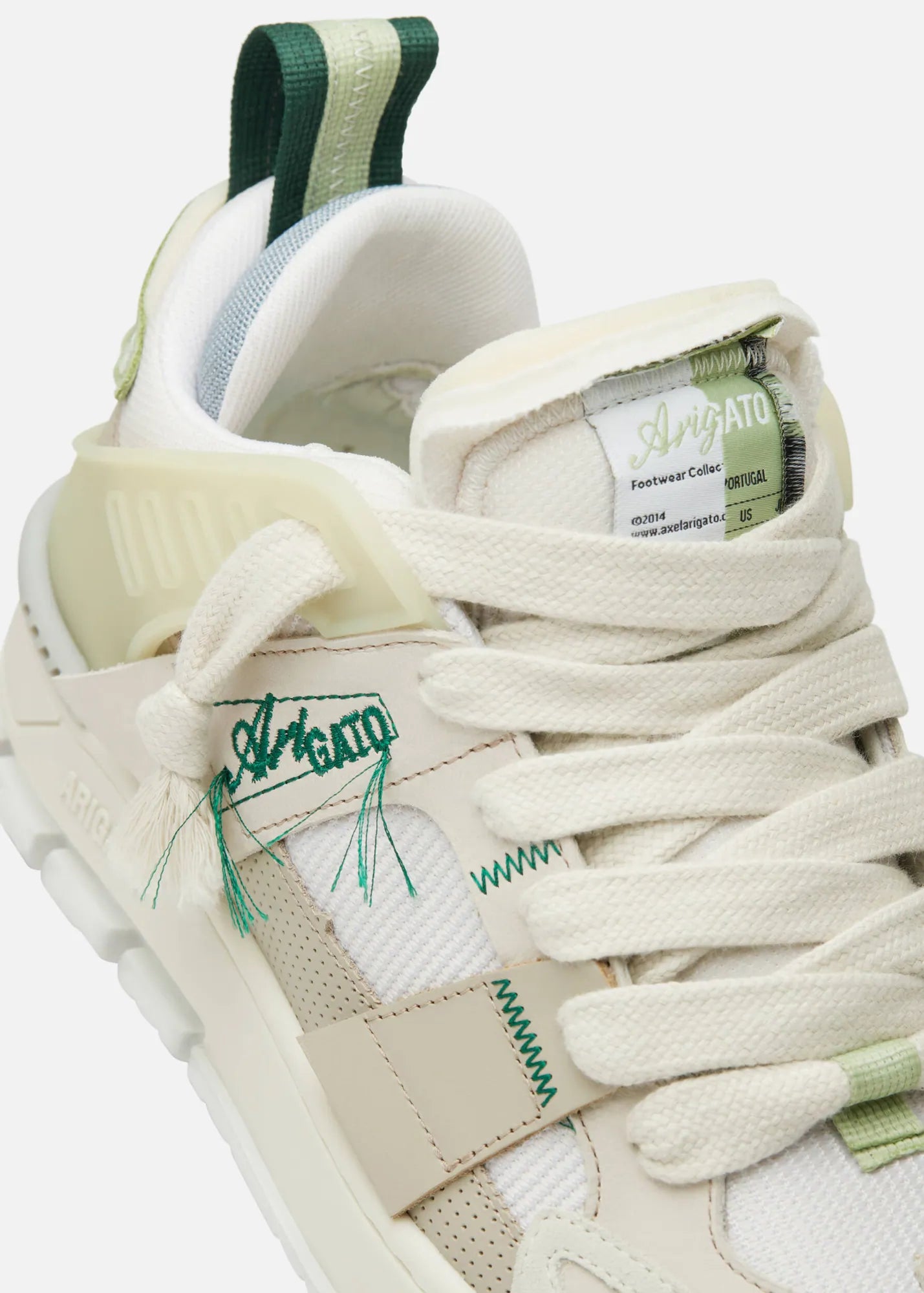 Area Patchwork Sneaker