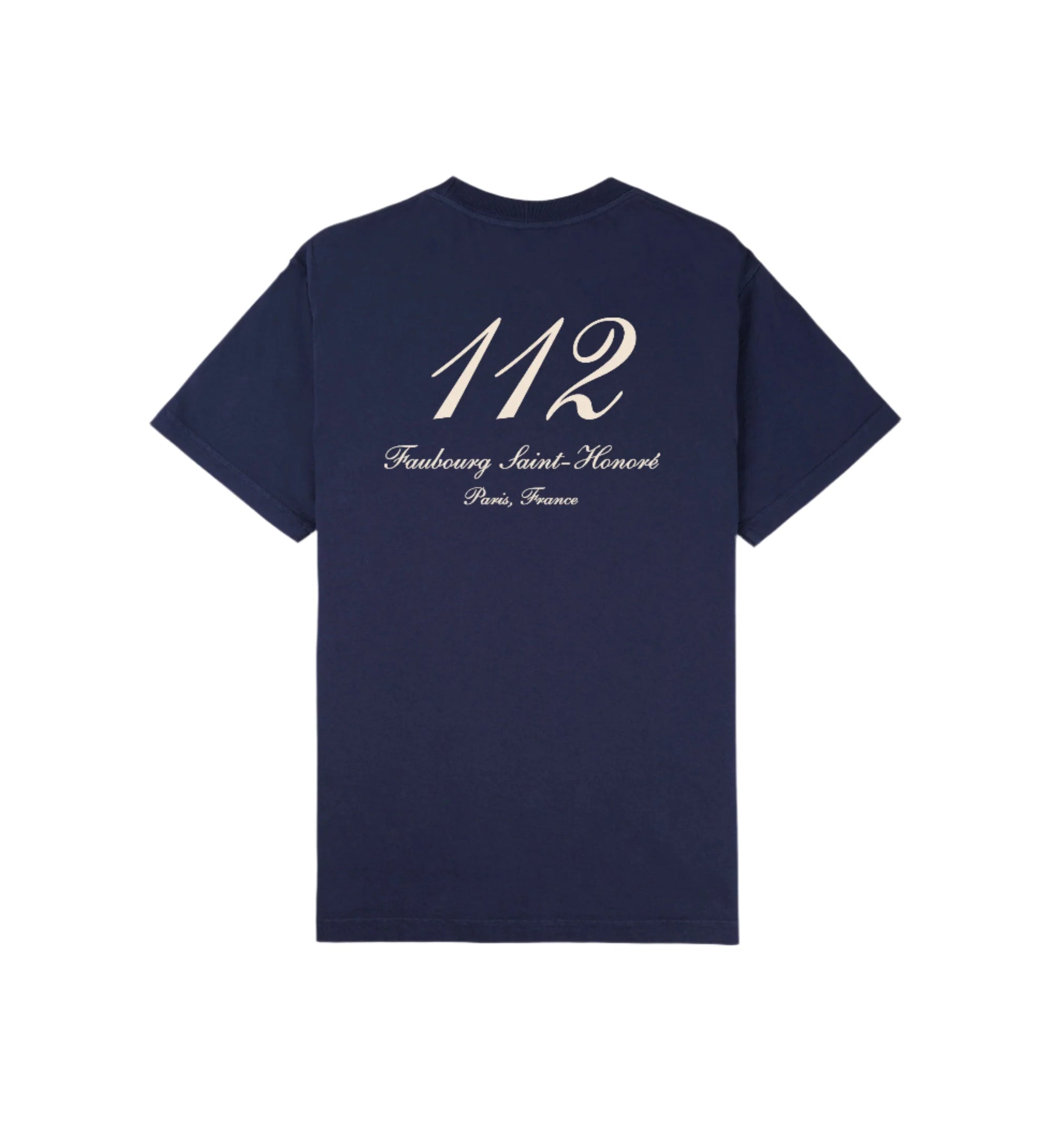 Faubourg T Shirt - Navy