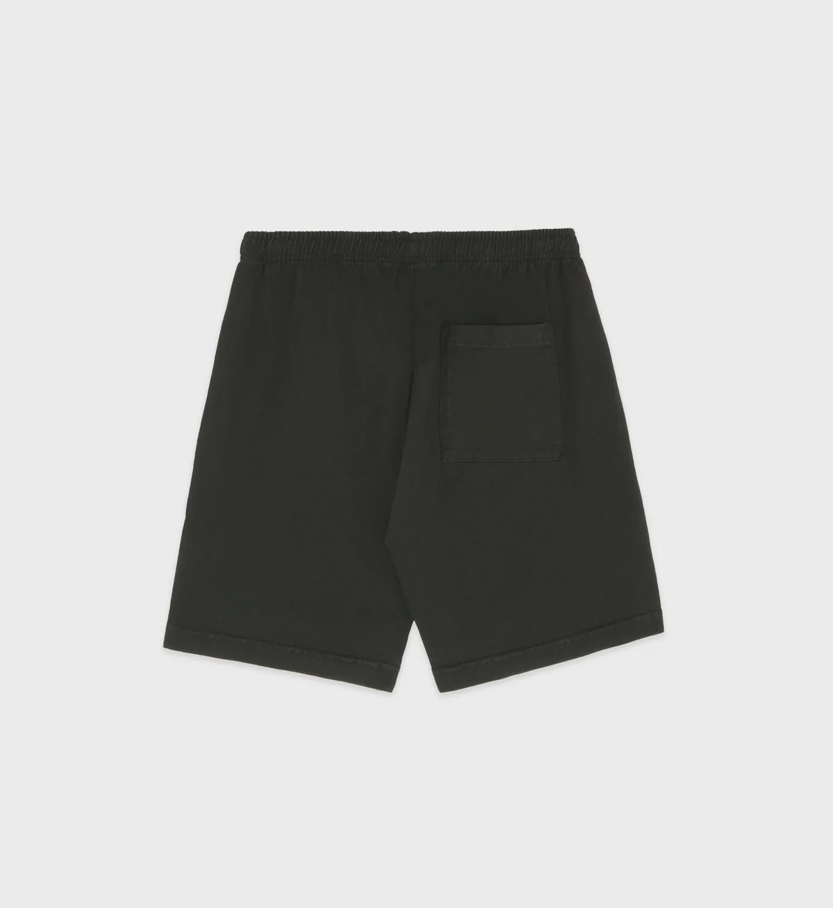 HWCNY Gym Short - Faded Black/White