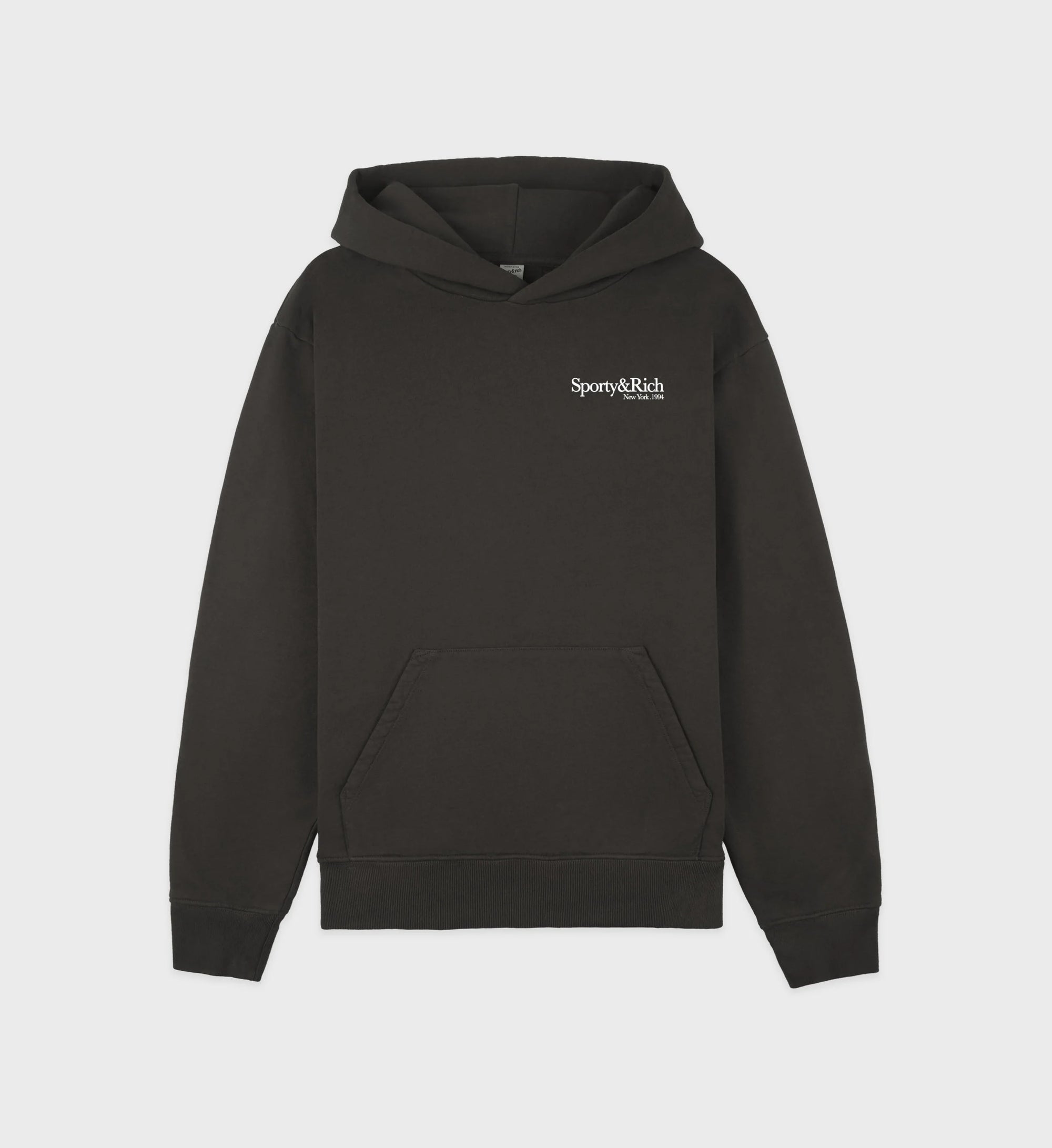HWCNY Hoodie - Faded Black/White