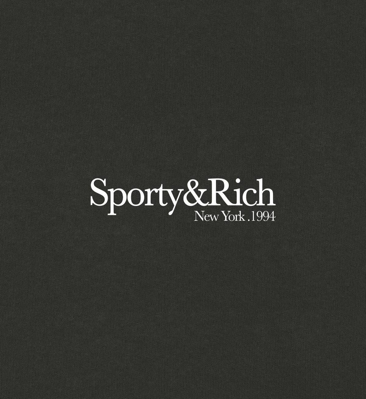 HWCNY Hoodie - Faded Black/White