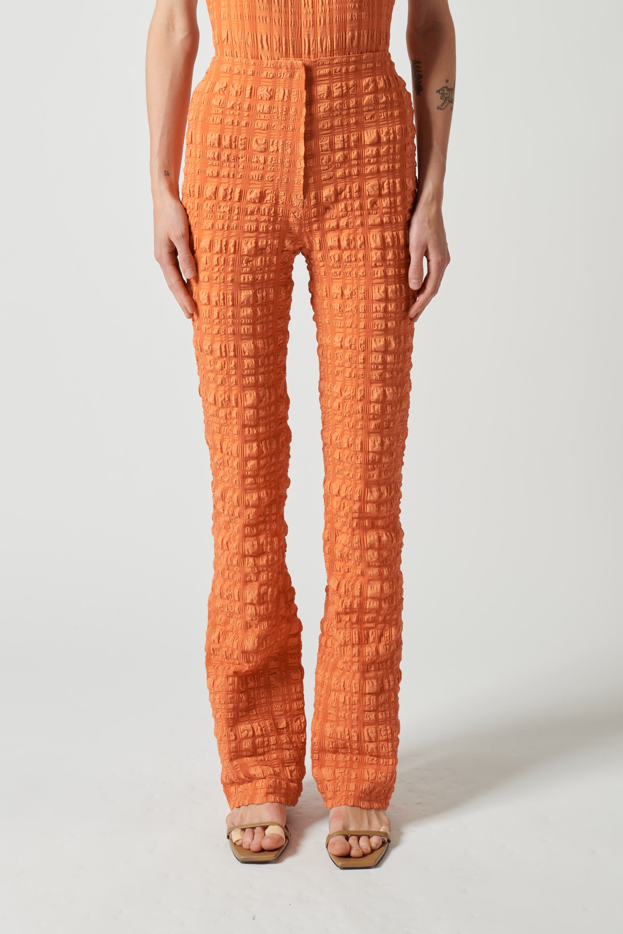 Juna Seersucker Pants