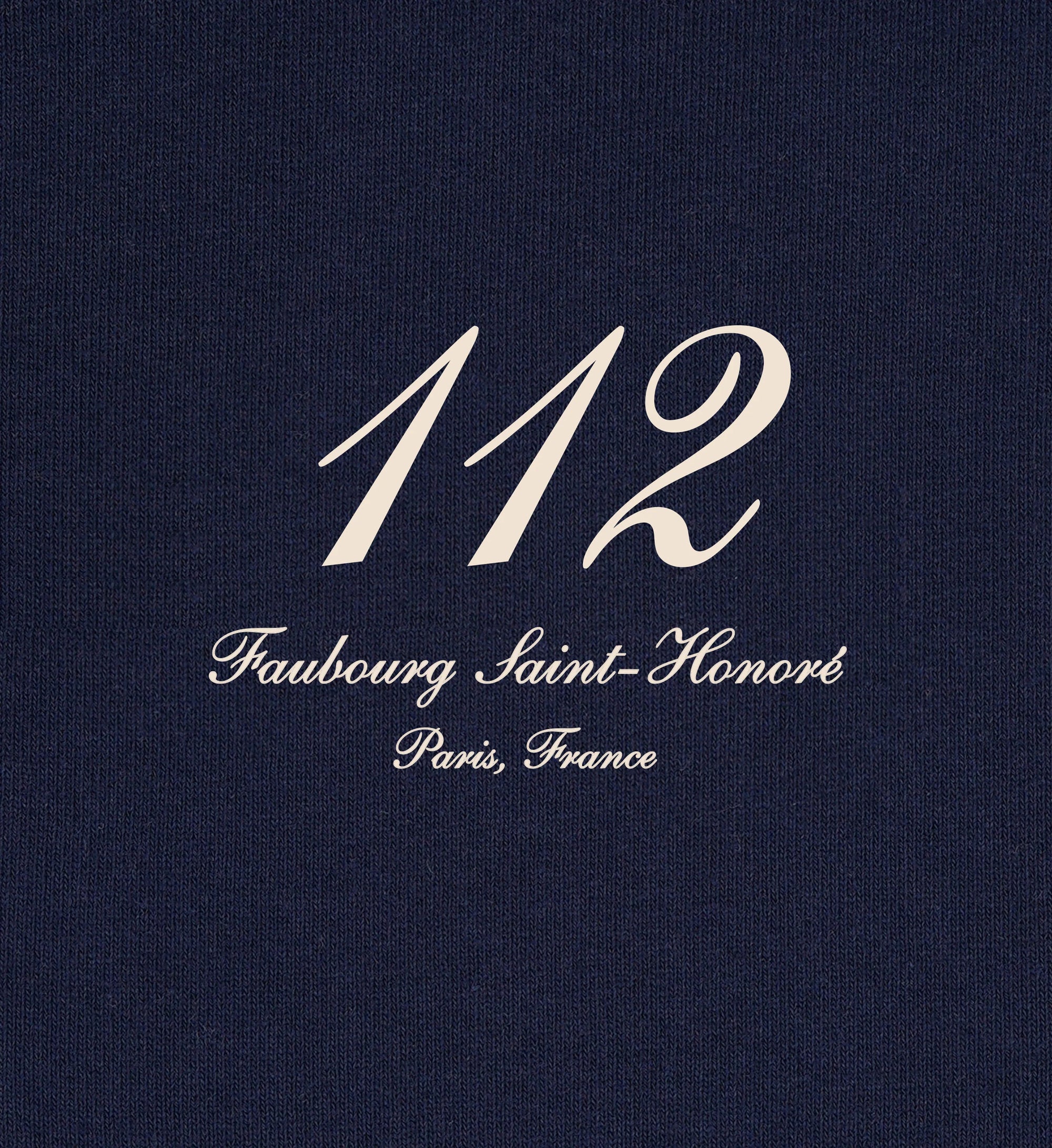 Faubourg Crewneck - Navy