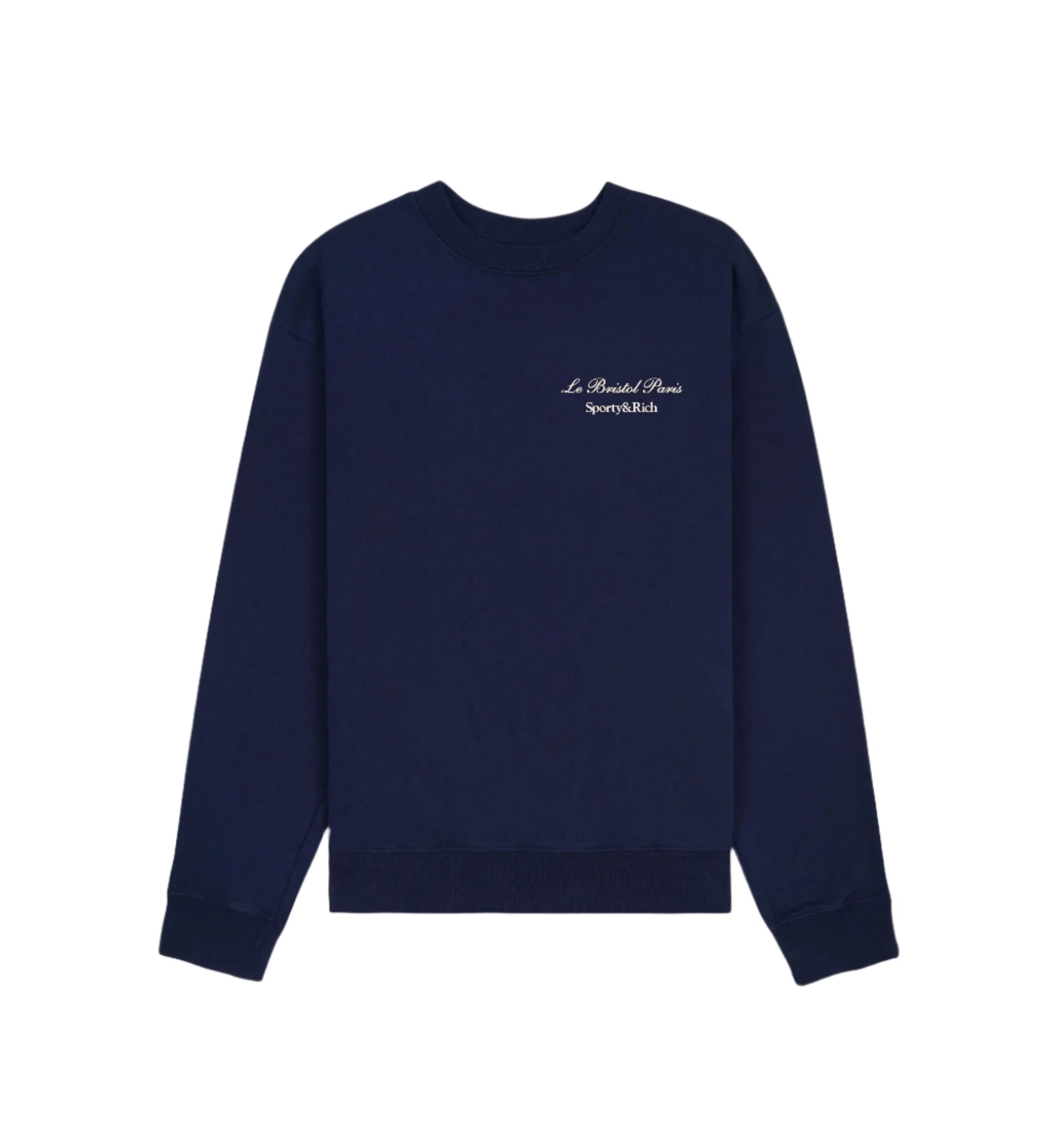 Faubourg Crewneck - Navy