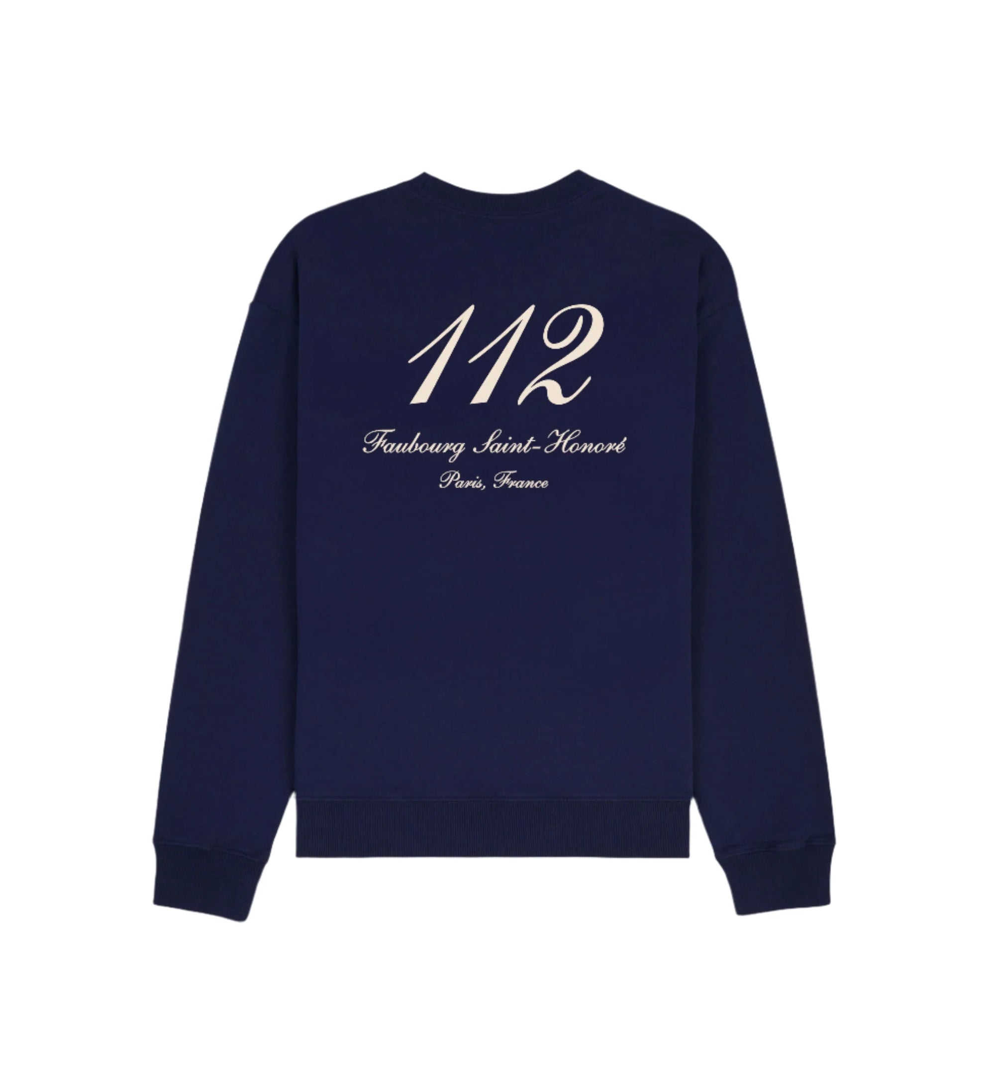 Faubourg Crewneck - Navy