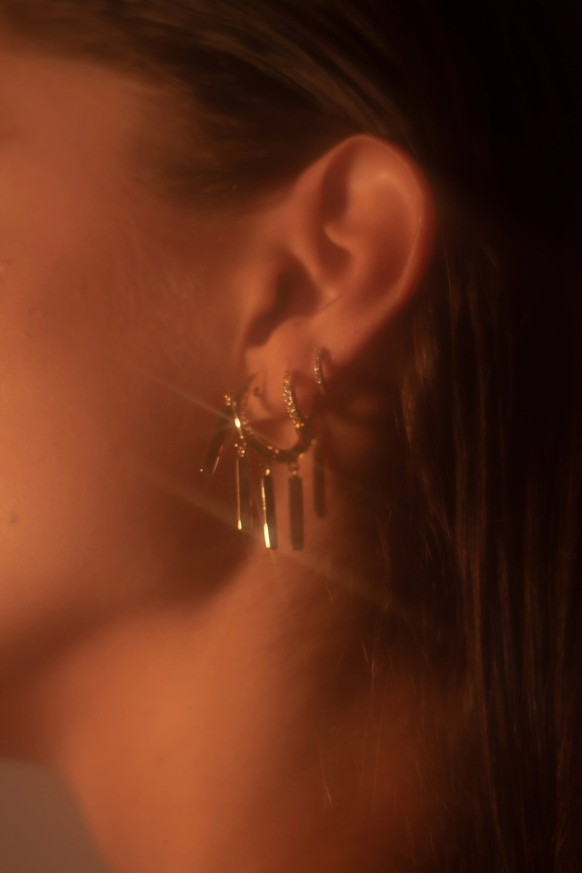 Big Lafayette Earrings