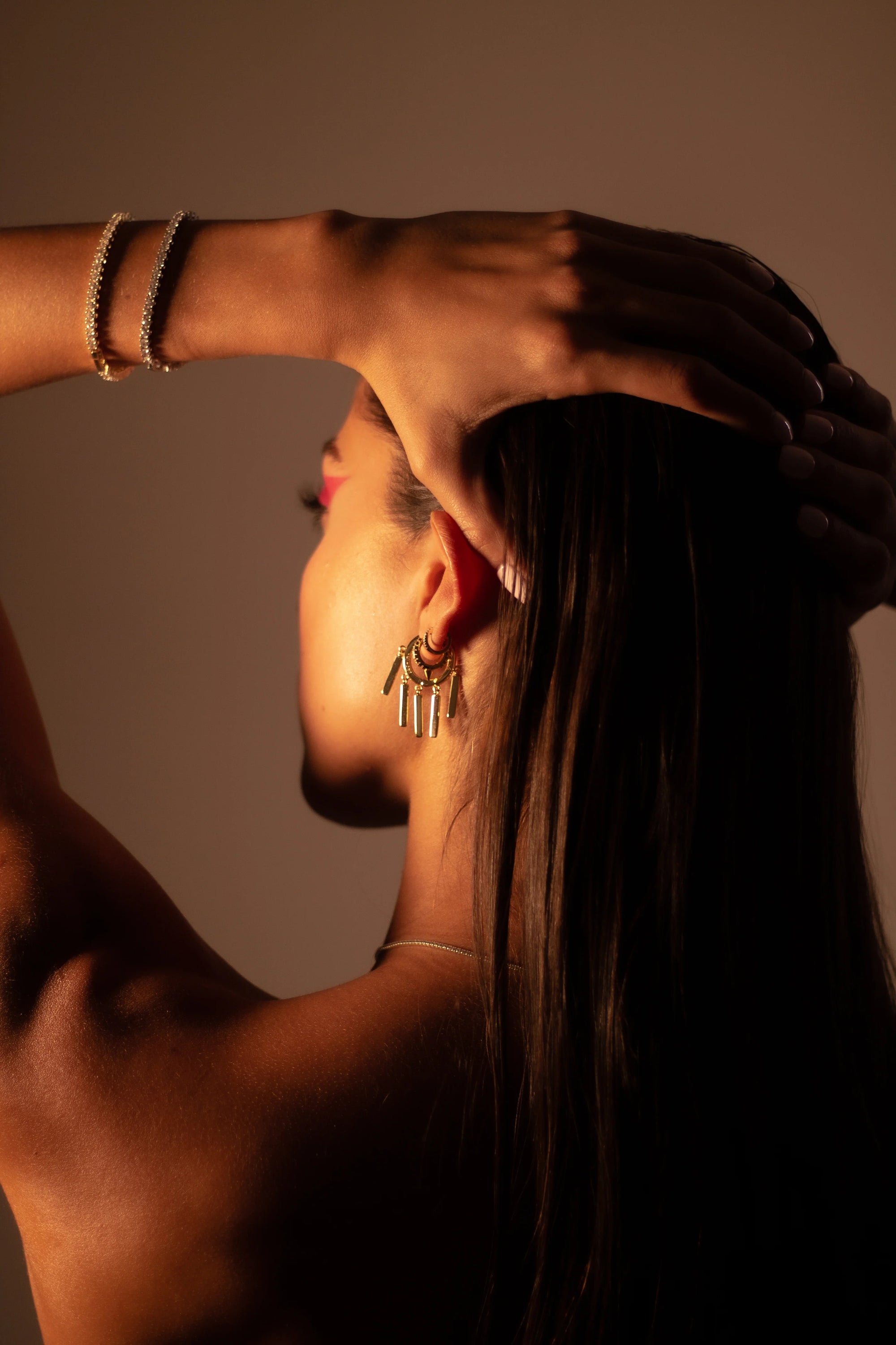 Big Lafayette Earrings