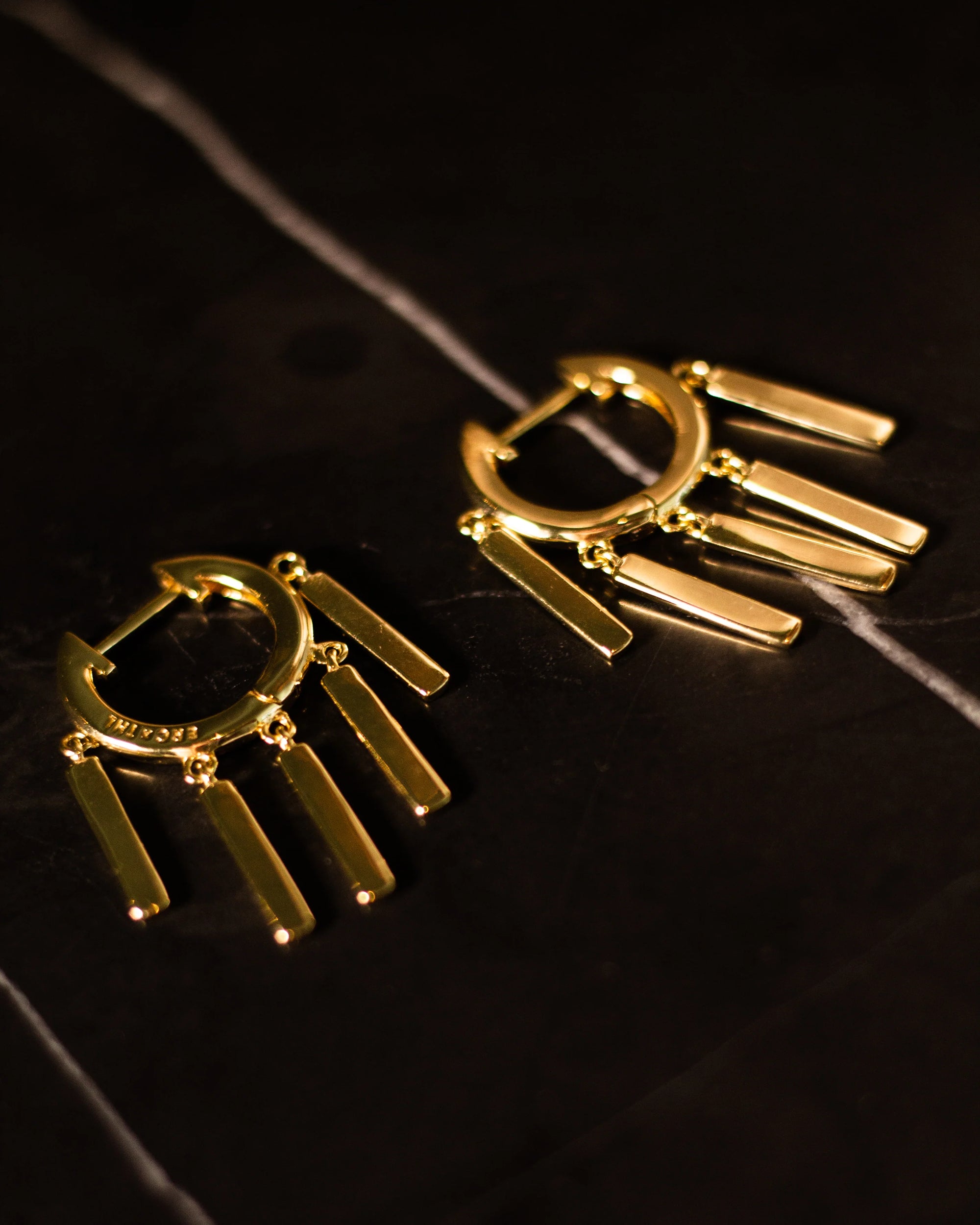 Big Lafayette Earrings